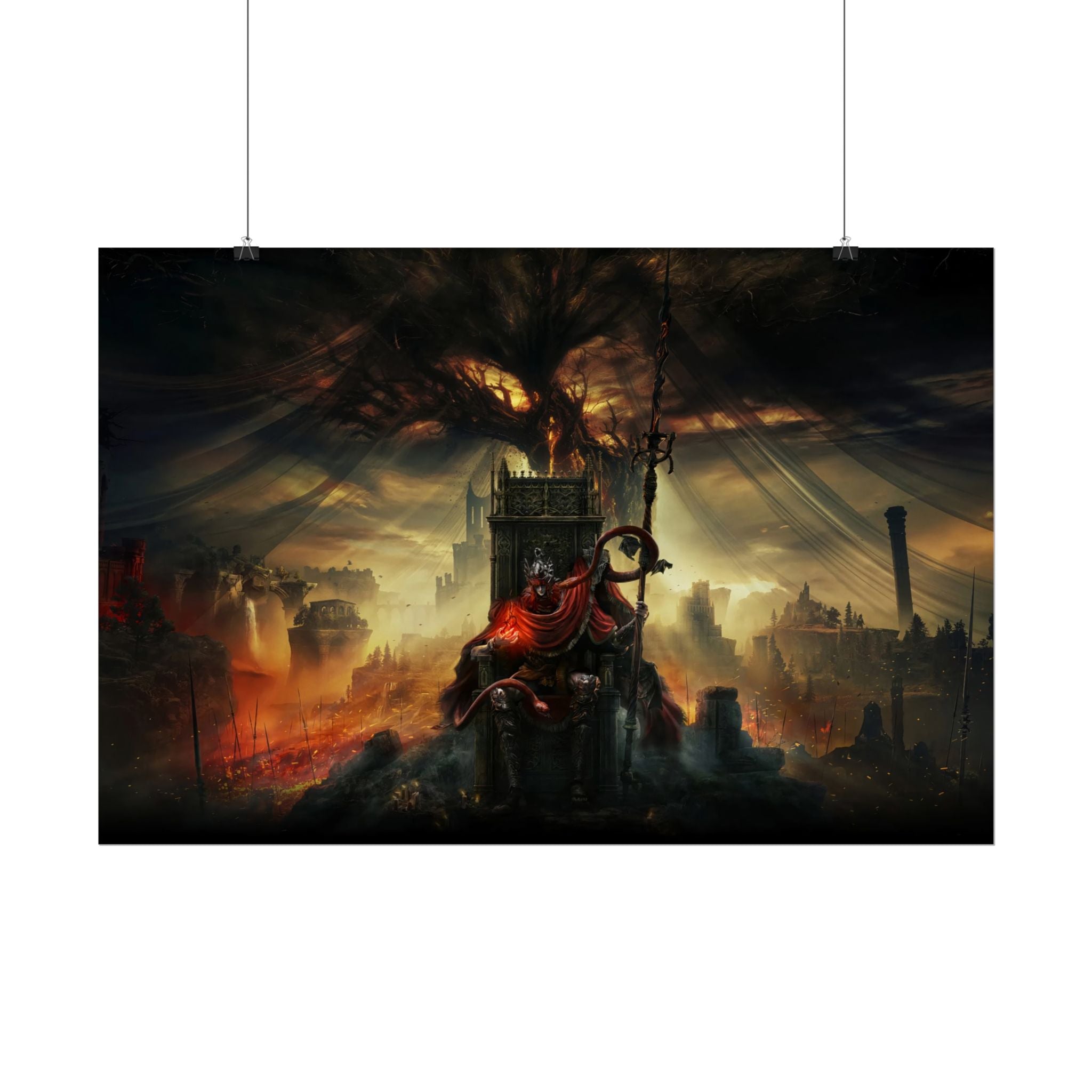 elden-ring-poster-print-elden-ring-wall-art-geek-wall-art-game-wall-decor-video-game-poster-gamer-gift-sword-fantasy-art