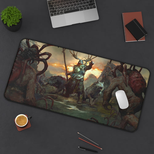 diablo-4-druid-gaming-mouse-pad-xl-desk-mat-gothic-desk-pad-diablo-iv-large-computer-mat-gamer-gift