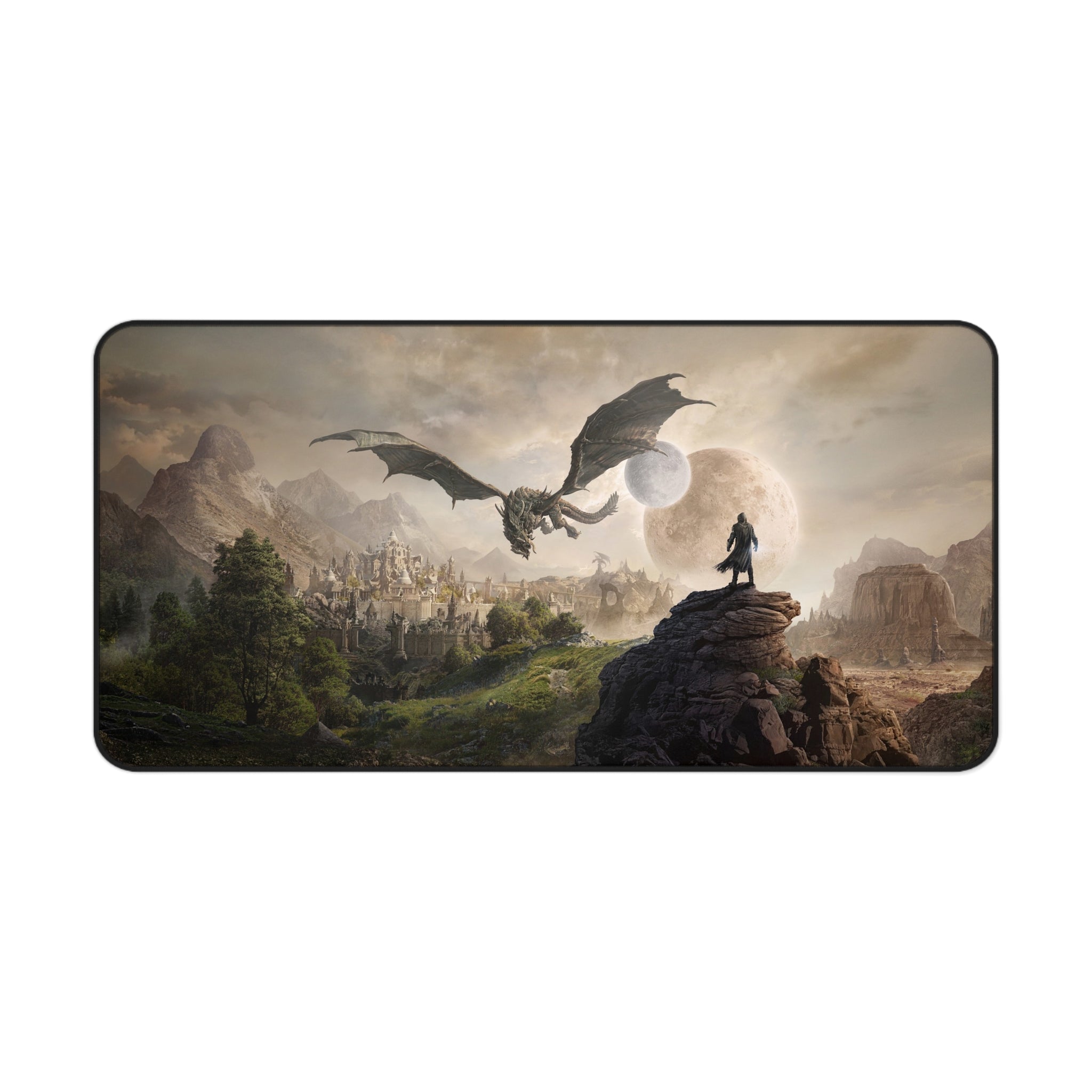skyrim-deskpad-the-elder-scrolls-elsweyr-mousepad-gaming-desk-mat-dragon-and-viking-warrior-desk-decor