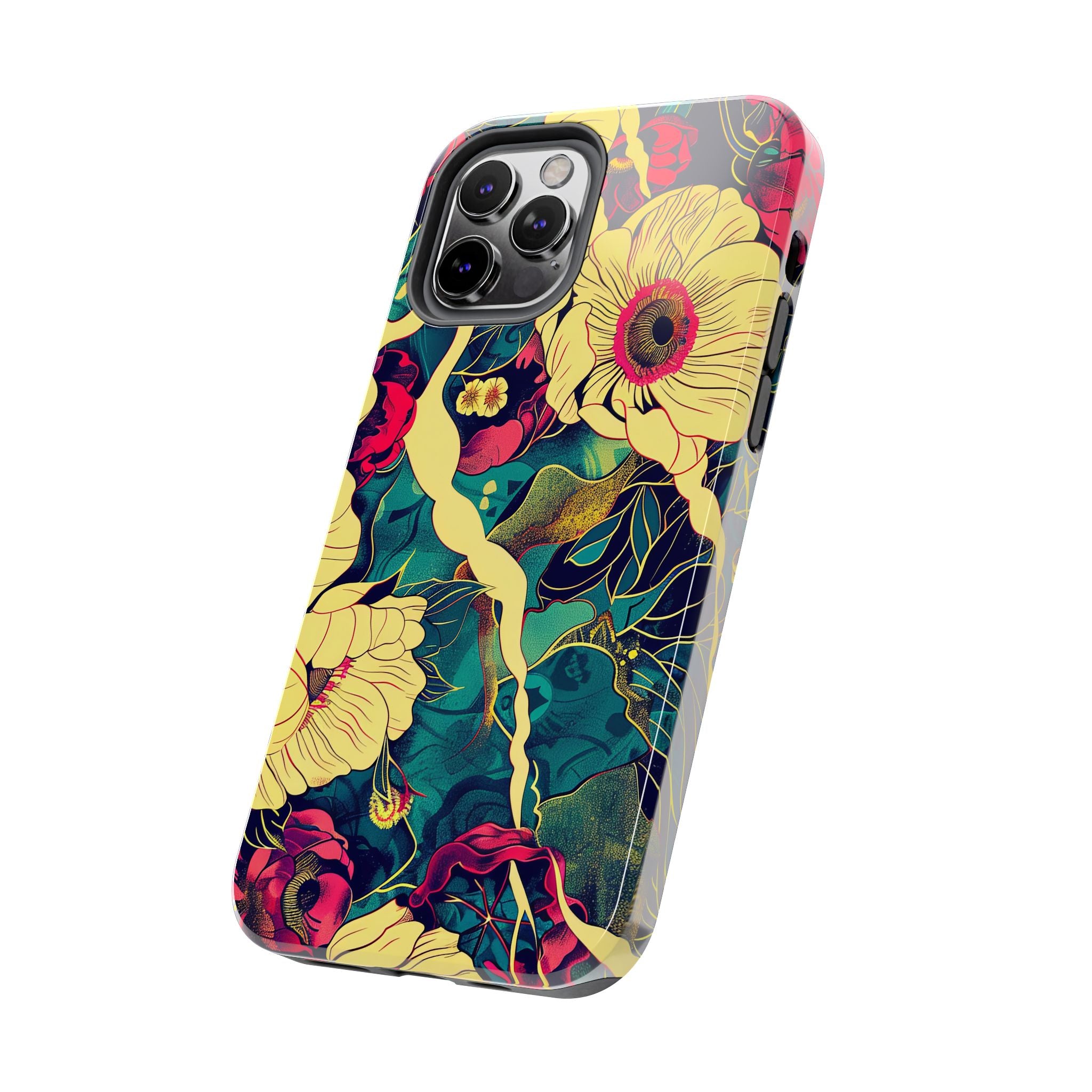 iphone-tough-case-retro-japanese-flowers-floral-phone-cover-vintage-japanese-style-protective-phone-case-asian-floral-design-