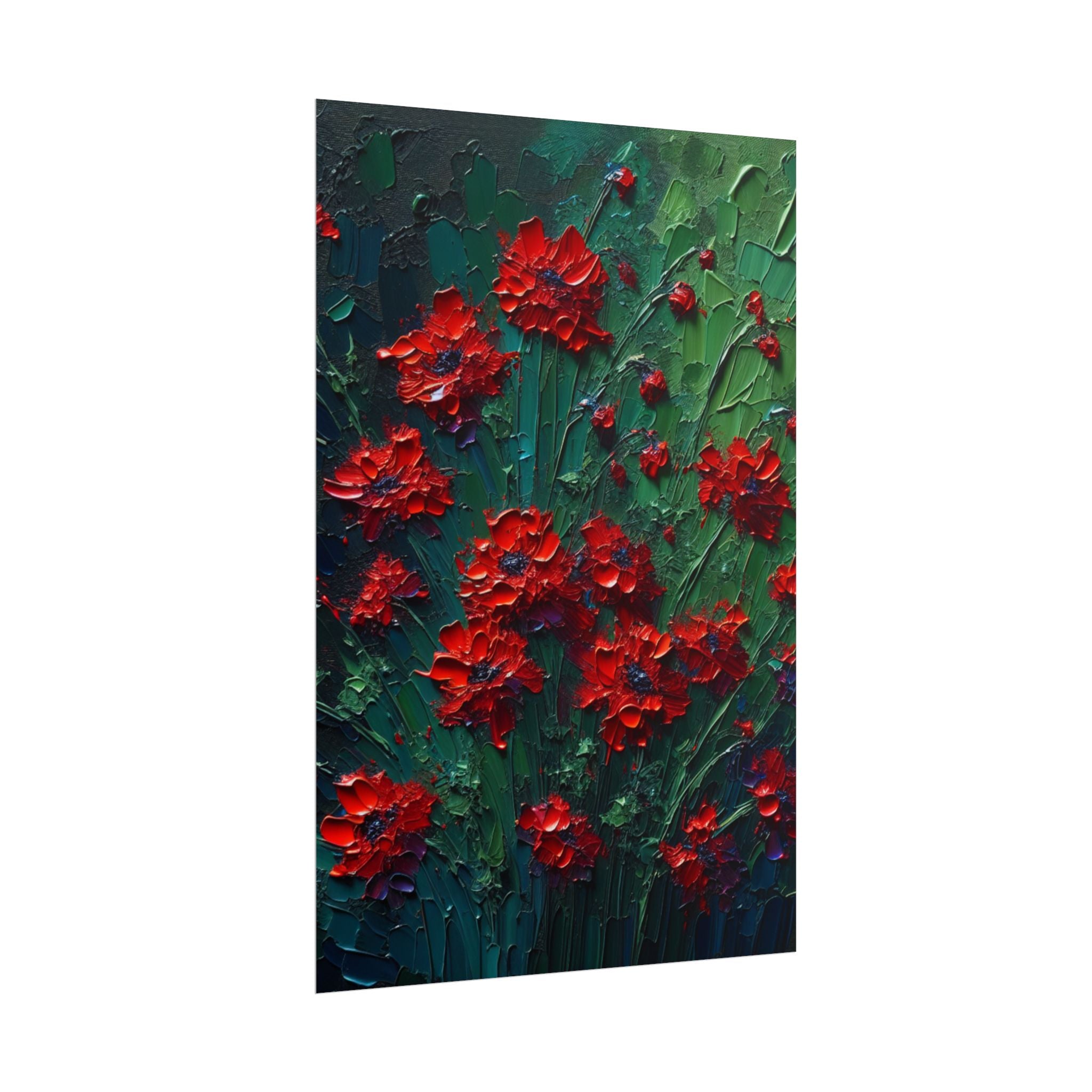 red-wildflowers-poster-print-impasto-oil-painting-look-elegant-floral-wall-art-home-decor-floral-print-gift-for-nature-lover