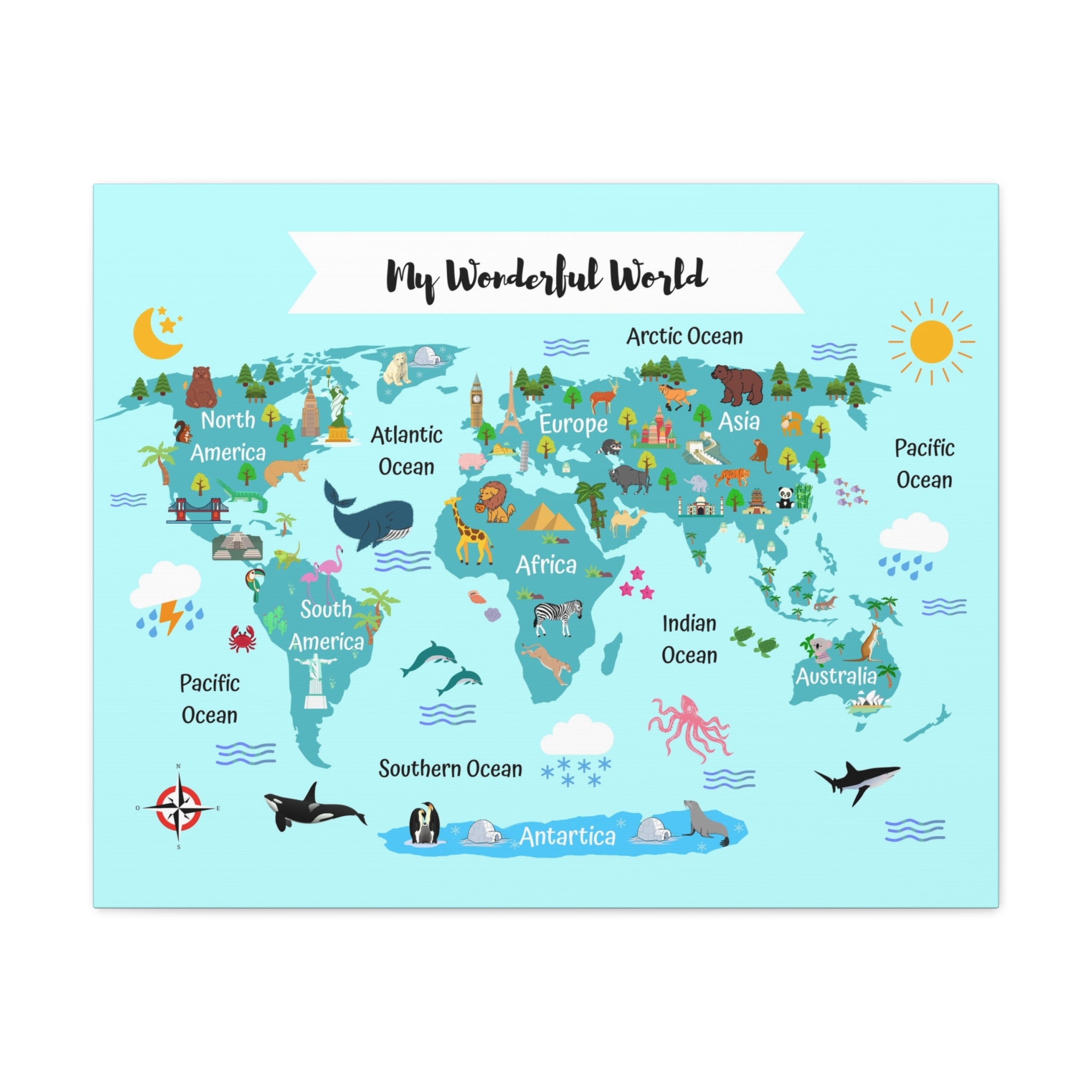 nursery-world-animals-map-canvas-print-world-map-for-kids-world-map-canvas-wall-art-home-decor