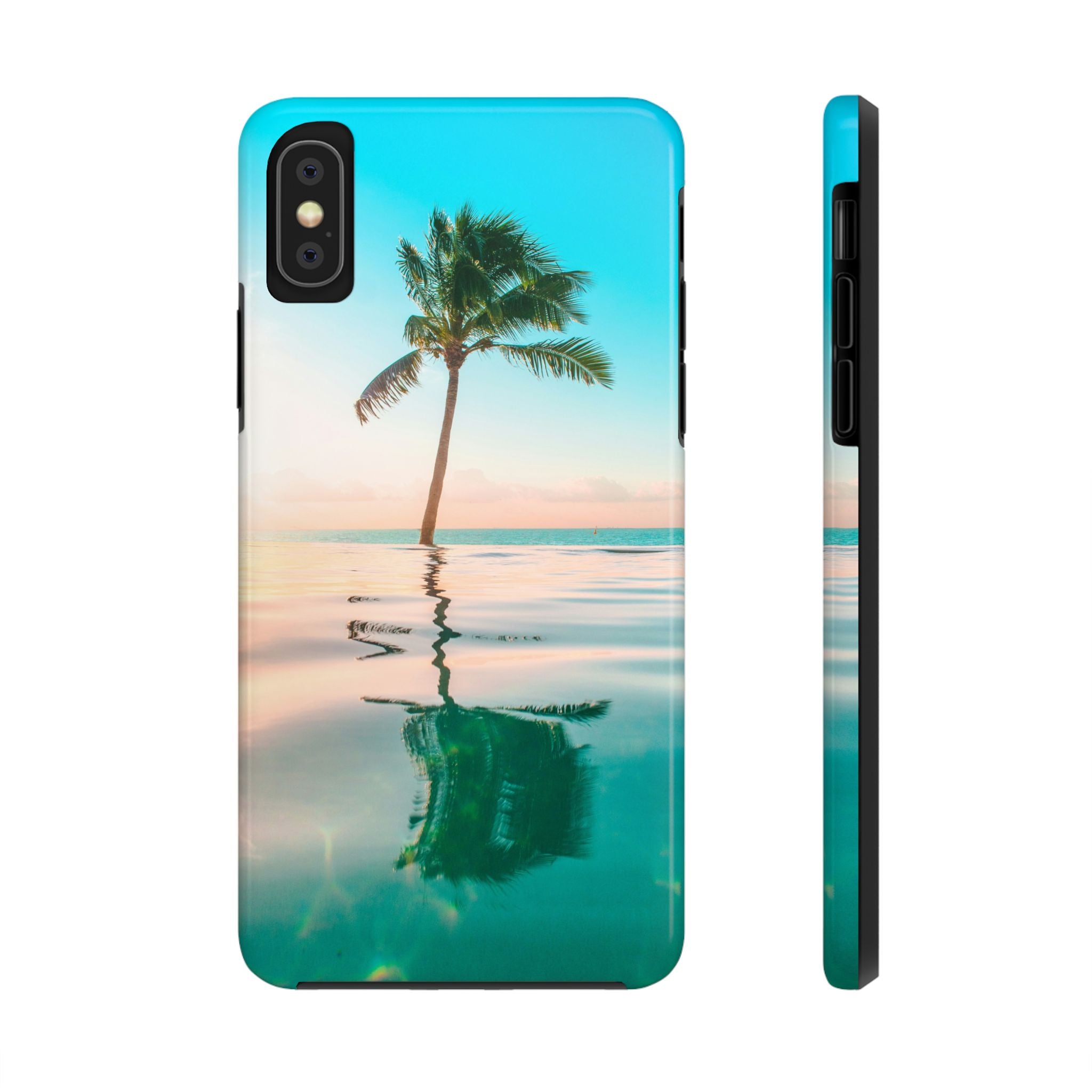 palm-tree-iphone-tough-case-stylish-protective-iphone-cover-beach-lover-gift-summer-accessory-trendy-tropical-smartphone-shel