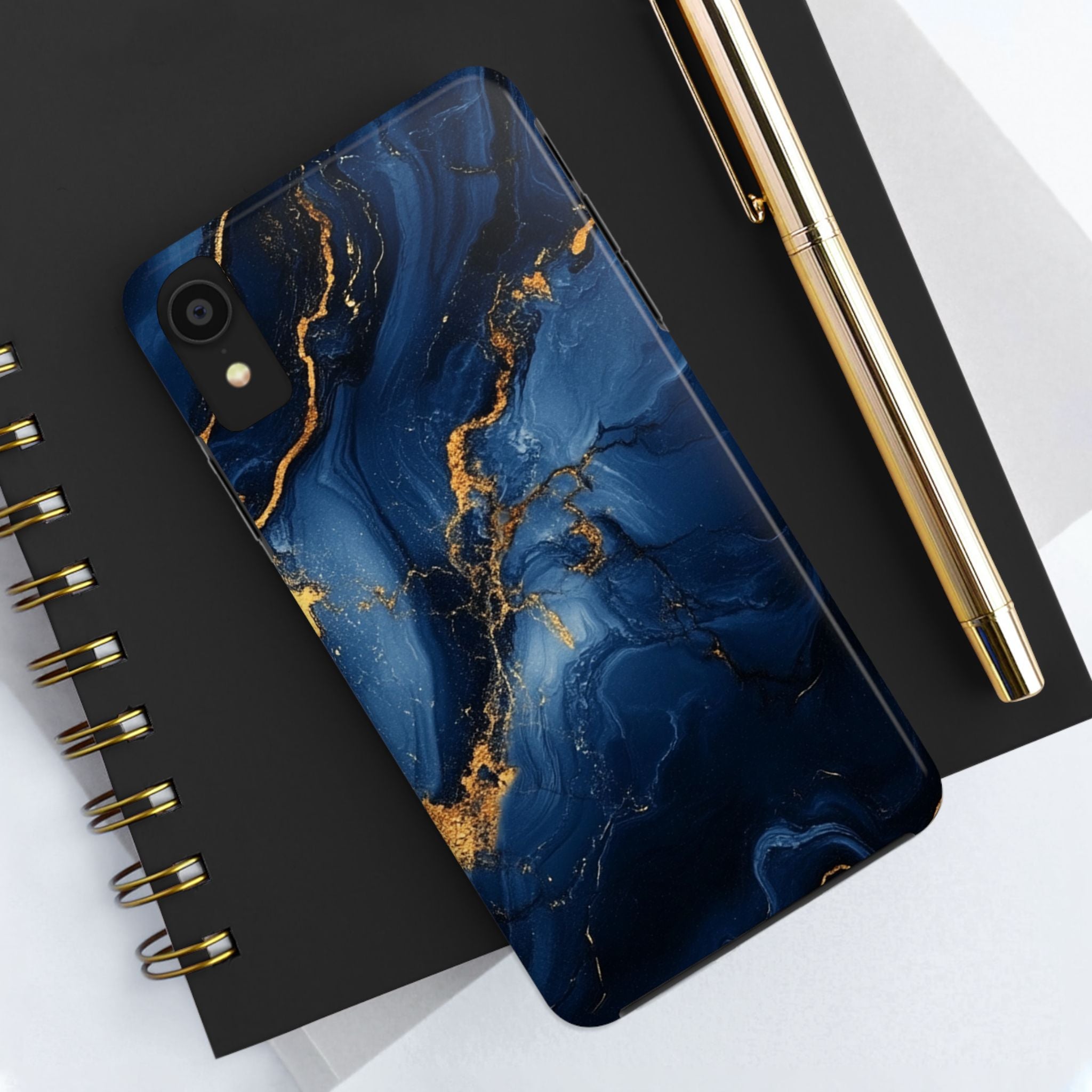 blue-gold-marble-iphone-tough-case-elegant-minimalist-protective-cover-stylish-phone-shell-hard-shell-iphone-case-trendy-acce