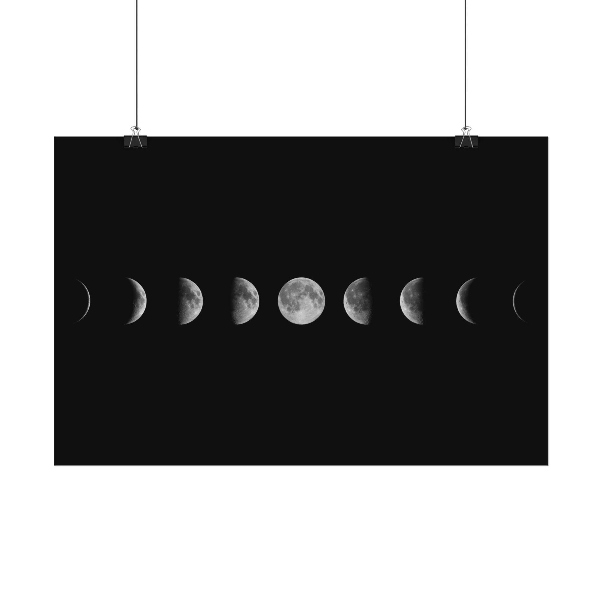 moon-phases-lunar-eclipse-poster-print-wall-art-decor-home-decor-celestial-wall-hanging-astronomy-art-gift-space-art-poster