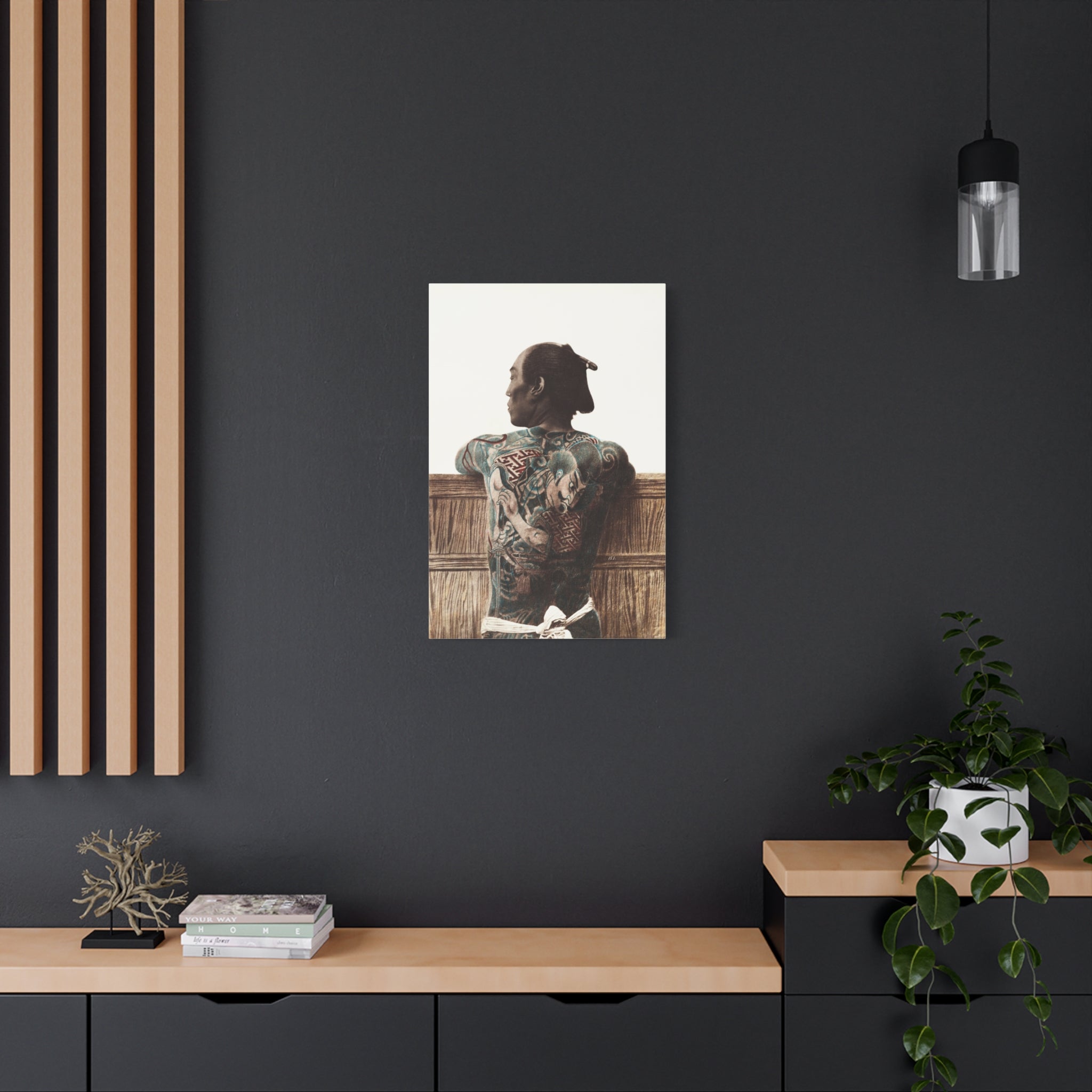 canvas-print-japanese-yakuza-tattoo-art-wall-decor-matte-stretched-art-print-kimbei-photography-perfect-for-home-decor-gifts-
