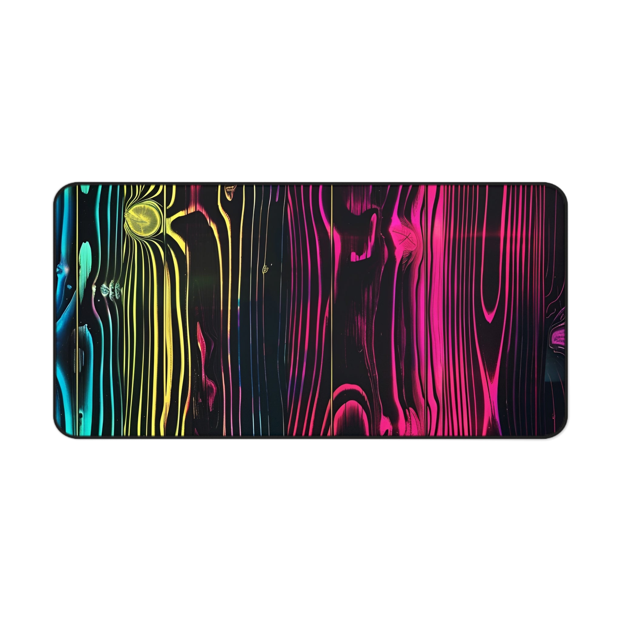colorful-neon-wood-wall-large-desk-mat-gaming-mouse-pad-vibrant-desk-decor-rainbow-neon-wood-pattern-desk-mat