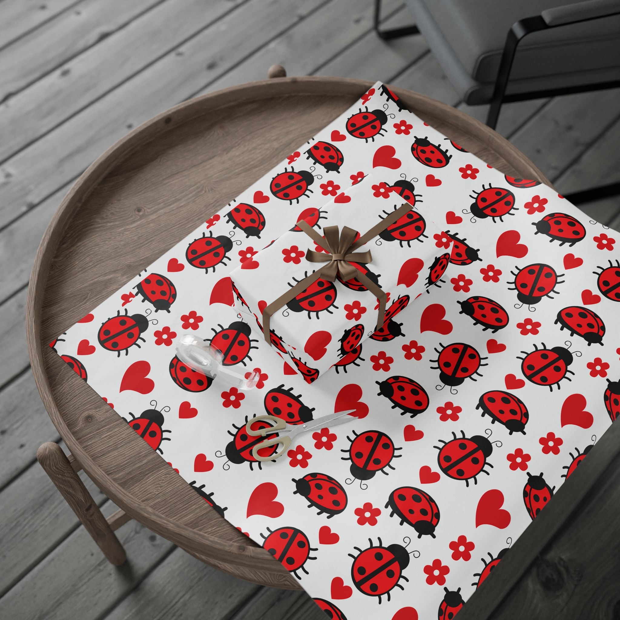wrapping-papers-ladybug-pattern-baby-gift-wrap-roll-for-children-cute-gift-packaging-kids-birthday-party-supplies-shower-pres