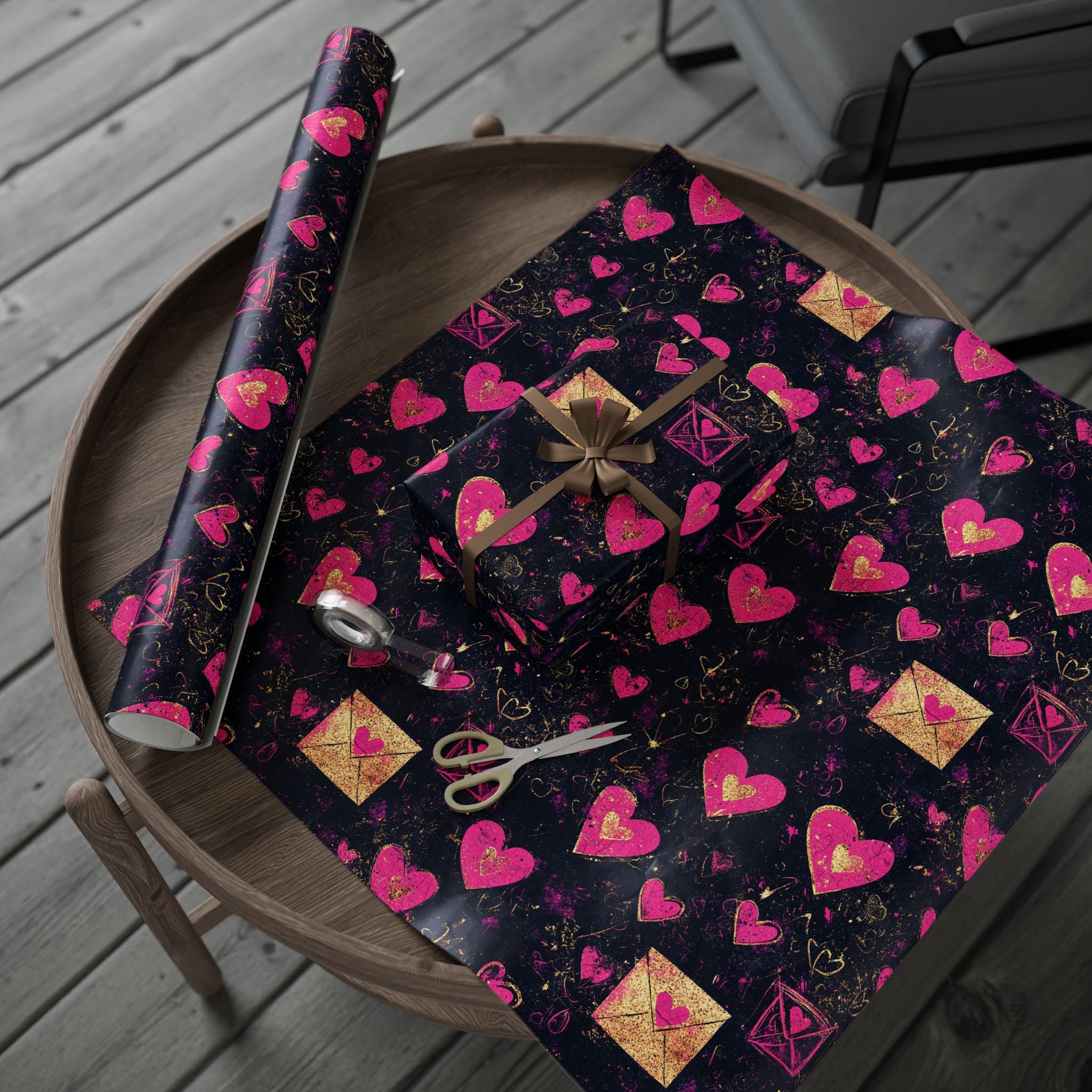 pink-valentine-wrapping-papers-v-day-gift-wrap-romantic-present-packaging-love-theme-craft-paper-heart-pattern-holiday-wrap-8