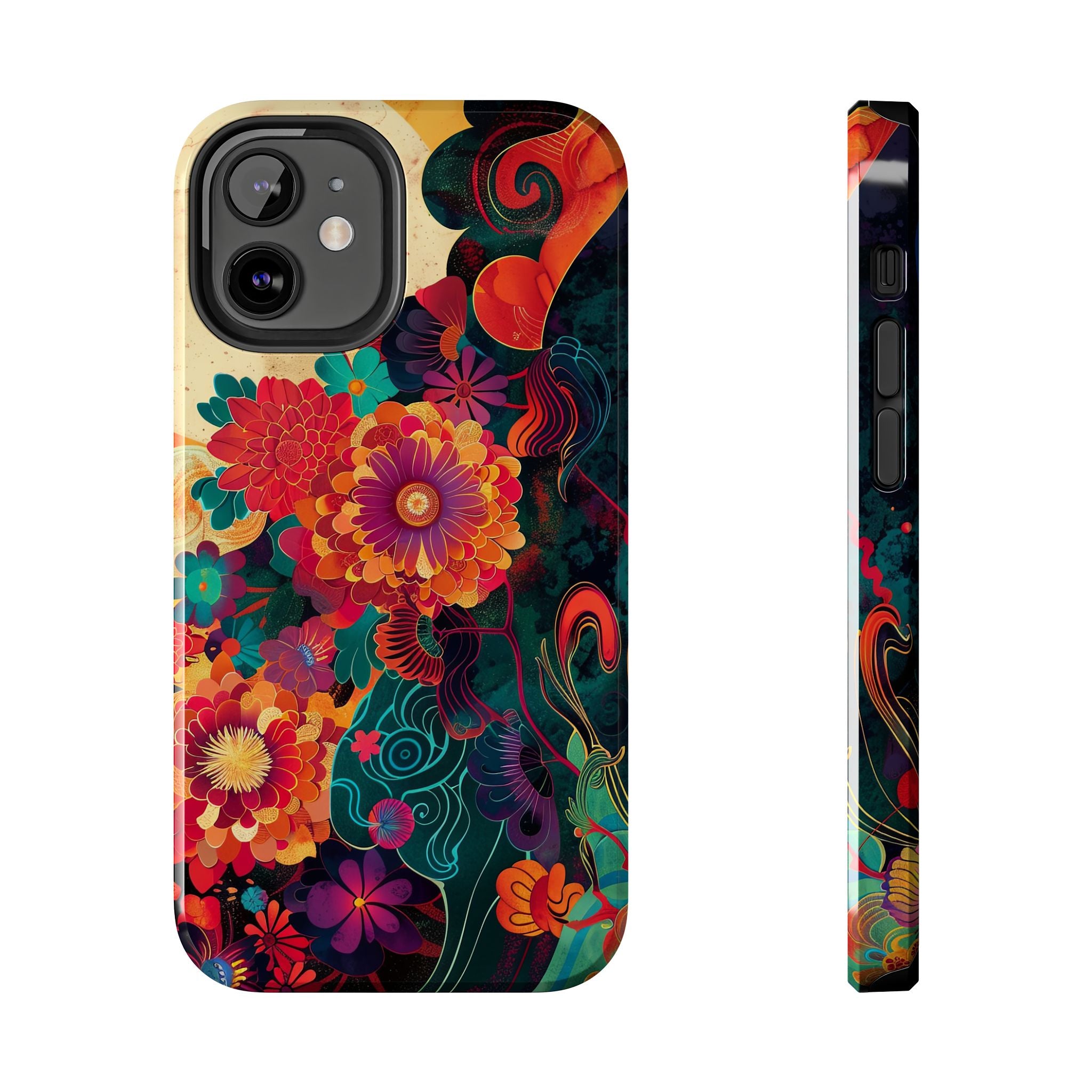 iphone-tough-case-retro-japanese-flowers-floral-phone-cover-vintage-japanese-style-protective-phone-case-asian-floral-design-