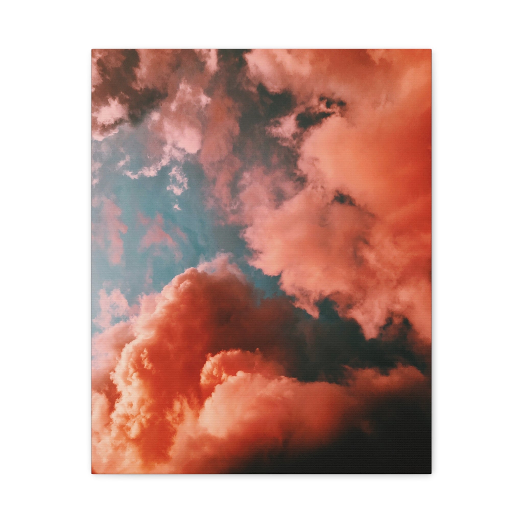 canvas-print-pinkish-cloude-sunset-pink-wall-art-matte-stretched-canvas-artwork-home-decor-room-decoration-wall-hanging