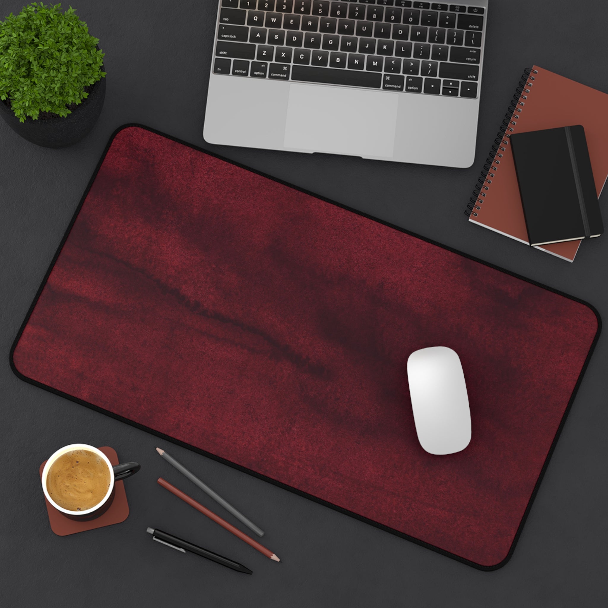 large-desk-mat-mouse-pad-burgundy-abstract-premium-workspace-essential-large-gaming-mousepad