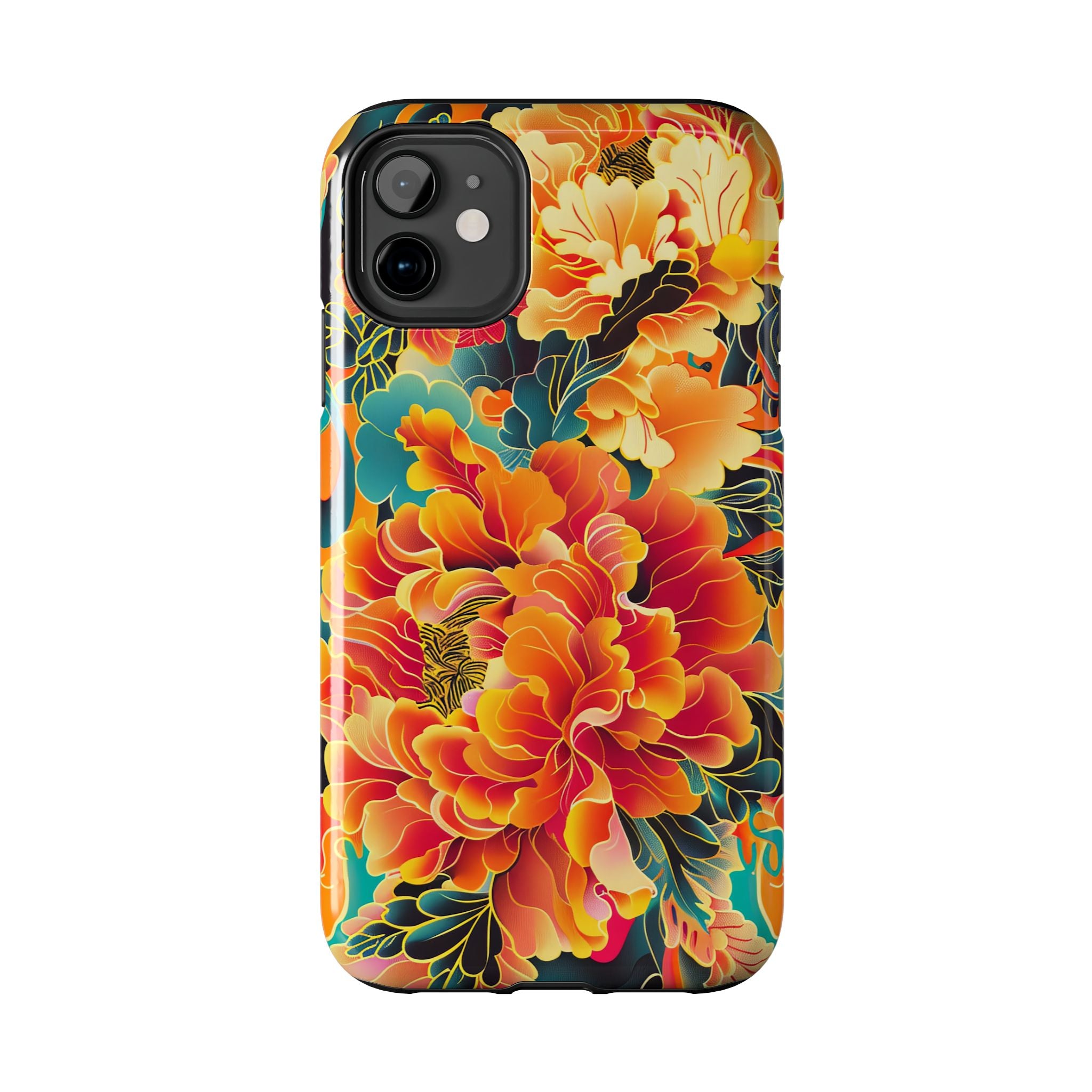 iphone-tough-case-retro-japanese-flowers-floral-phone-cover-vintage-japanese-style-protective-phone-case-asian-floral-design-