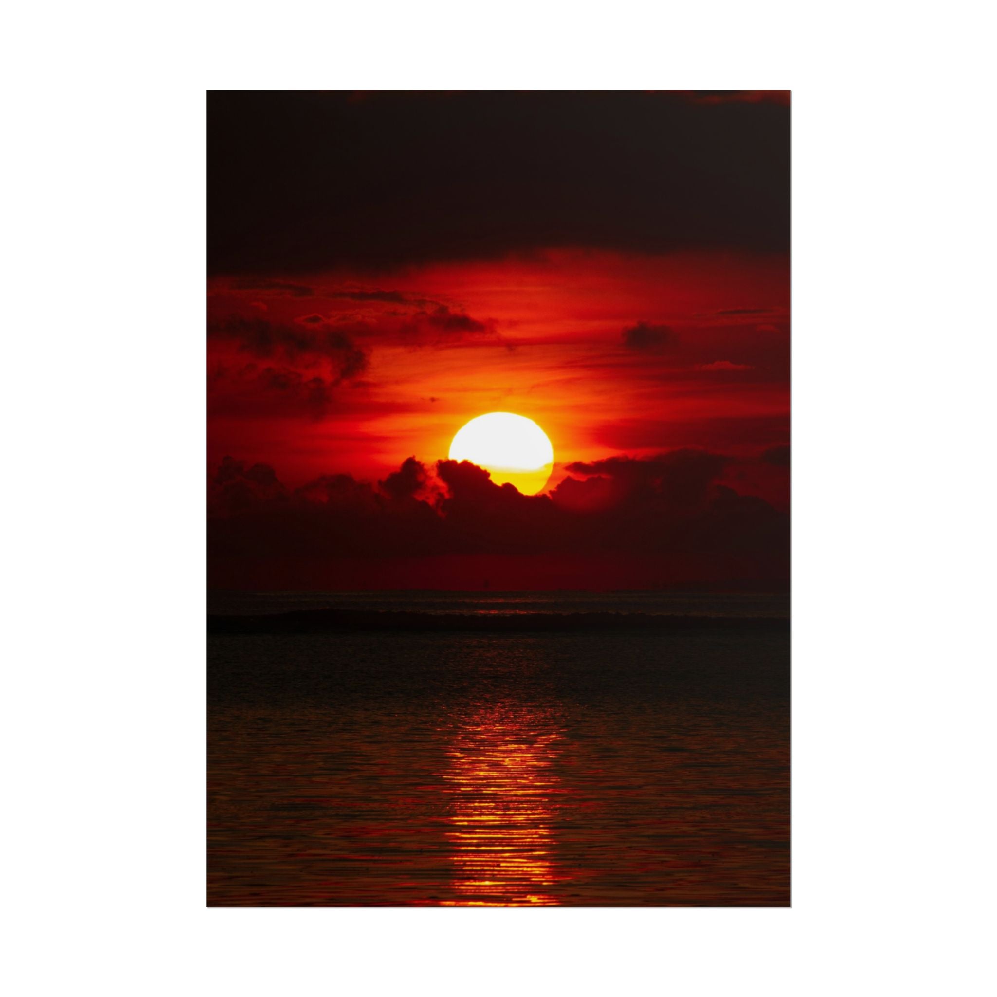 red-sunset-poster-print-red-wall-art-home-decor-red-sunset-wall-decor-cloud-ocean-art-housewarming-gift-wall-hangings-gift