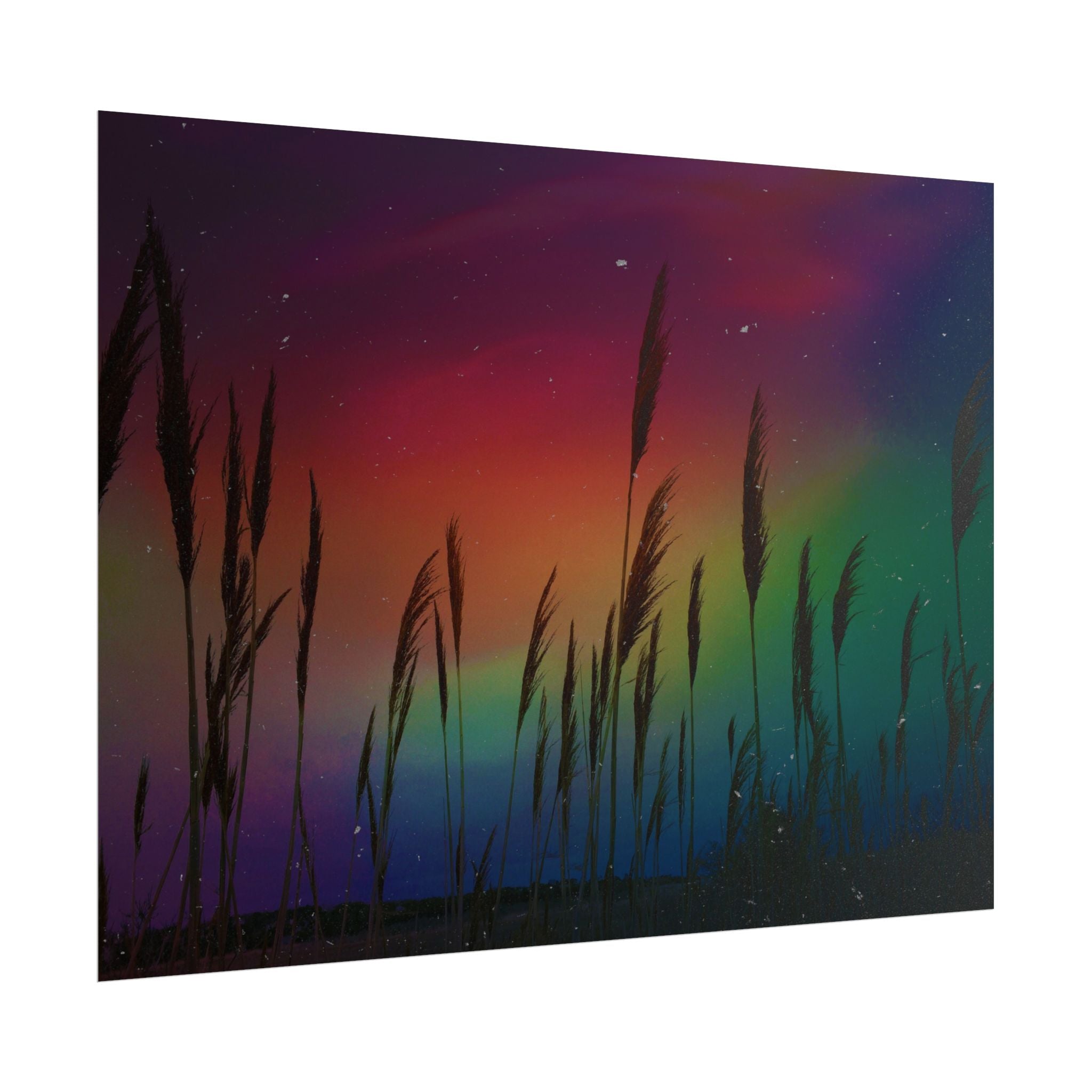 aurora-borealis-poster-wall-art-scenery-northern-lights-poster-print-home-wall-decor-starry-night-picture-housewarming-gifts-