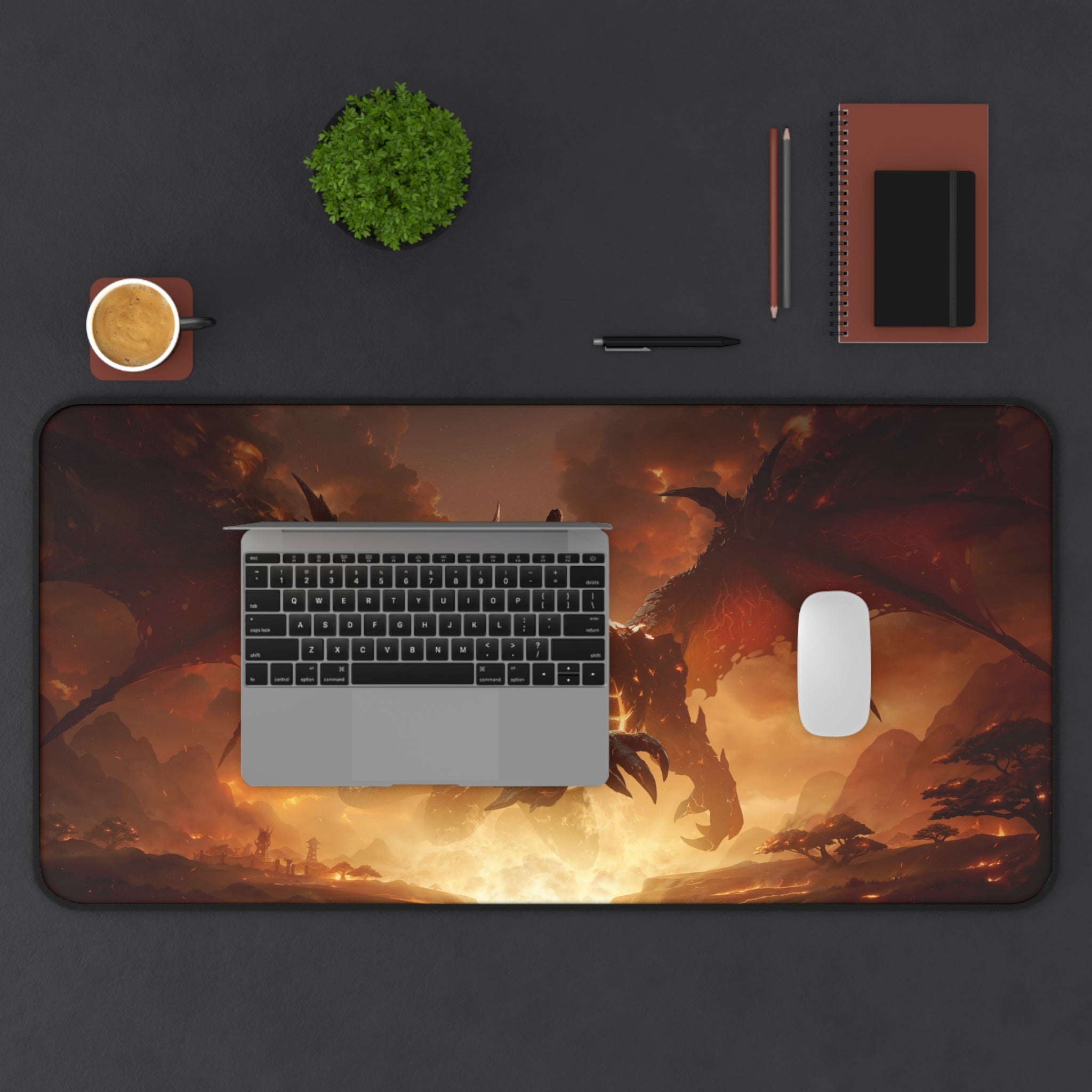 fantasy-dragon-fire-mouse-pad-large-desk-pad-for-gaming-and-work-colorful-anime-dragon-desk-mat-non-slip-desk-mat-for-home-of