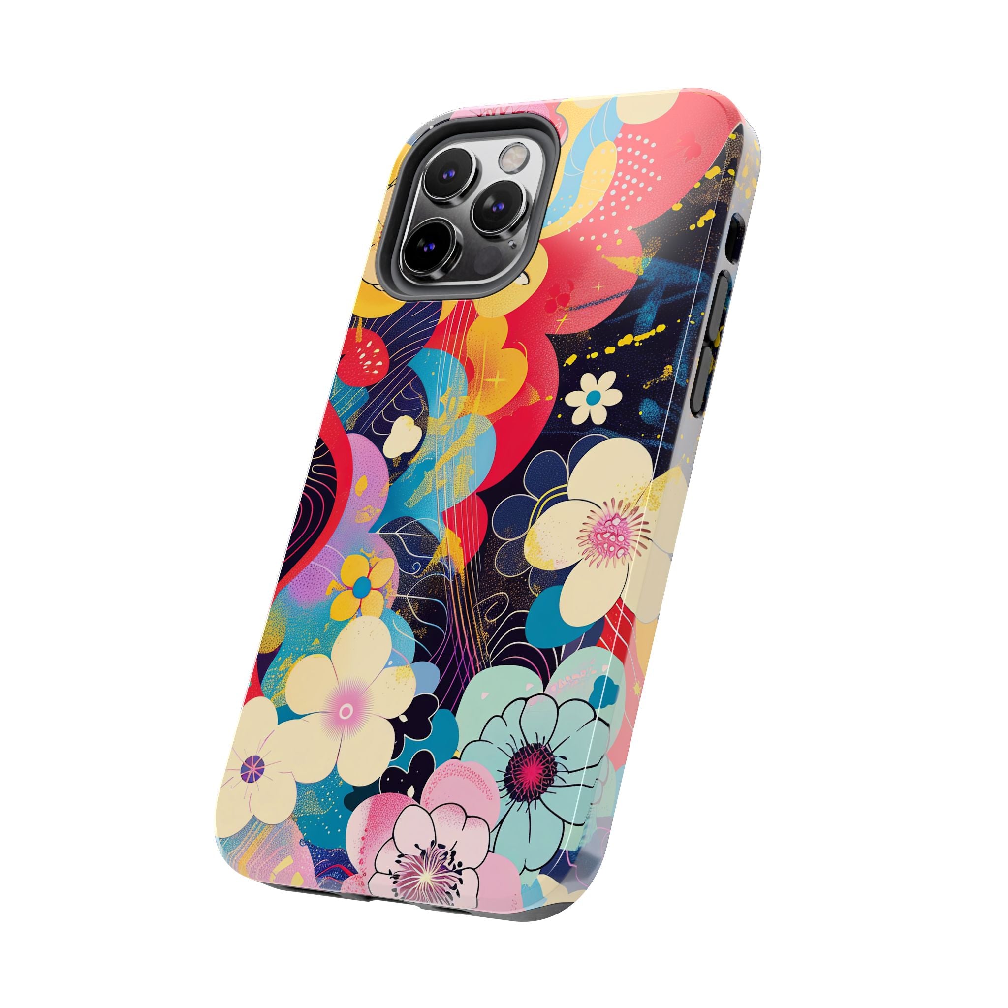 iphone-tough-case-retro-japanese-flowers-floral-phone-cover-vintage-japanese-style-protective-phone-case-asian-floral-design-