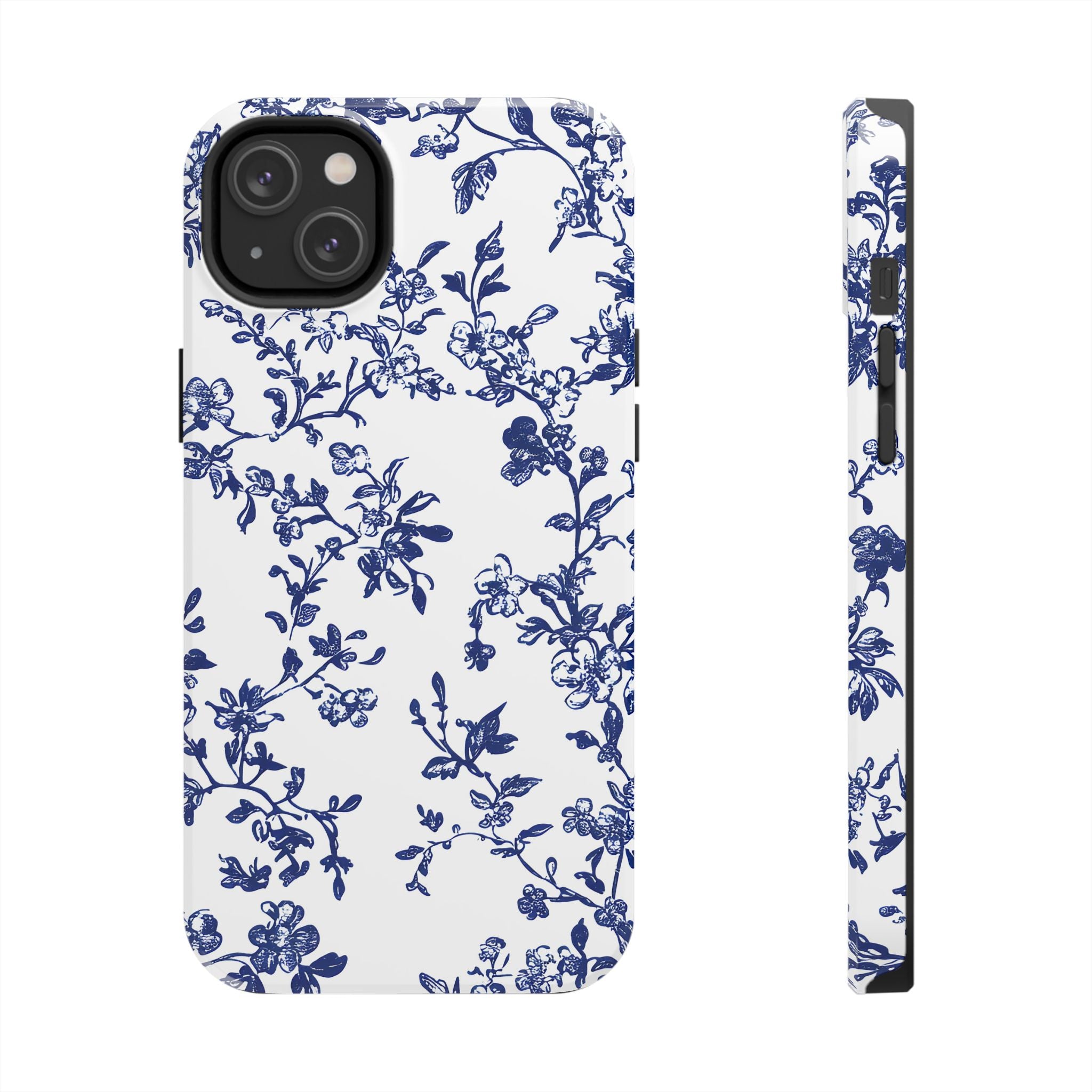 french-toile-floral-tough-iphone-case-blue-iphone-cover-protective-iphone-case-hard-shell-iphone-case-vintage-design-iphone-c