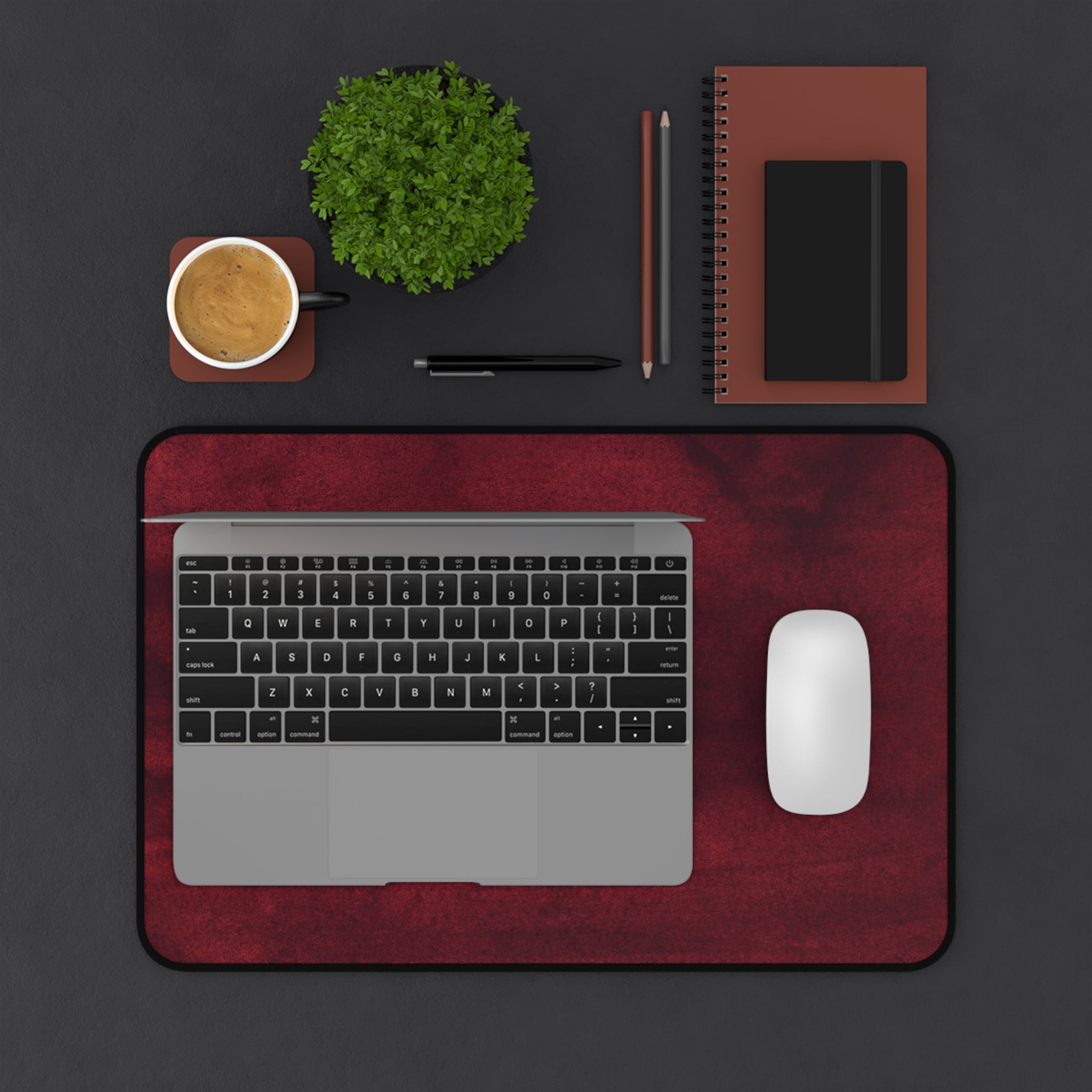 large-desk-mat-mouse-pad-burgundy-abstract-premium-workspace-essential-large-gaming-mousepad