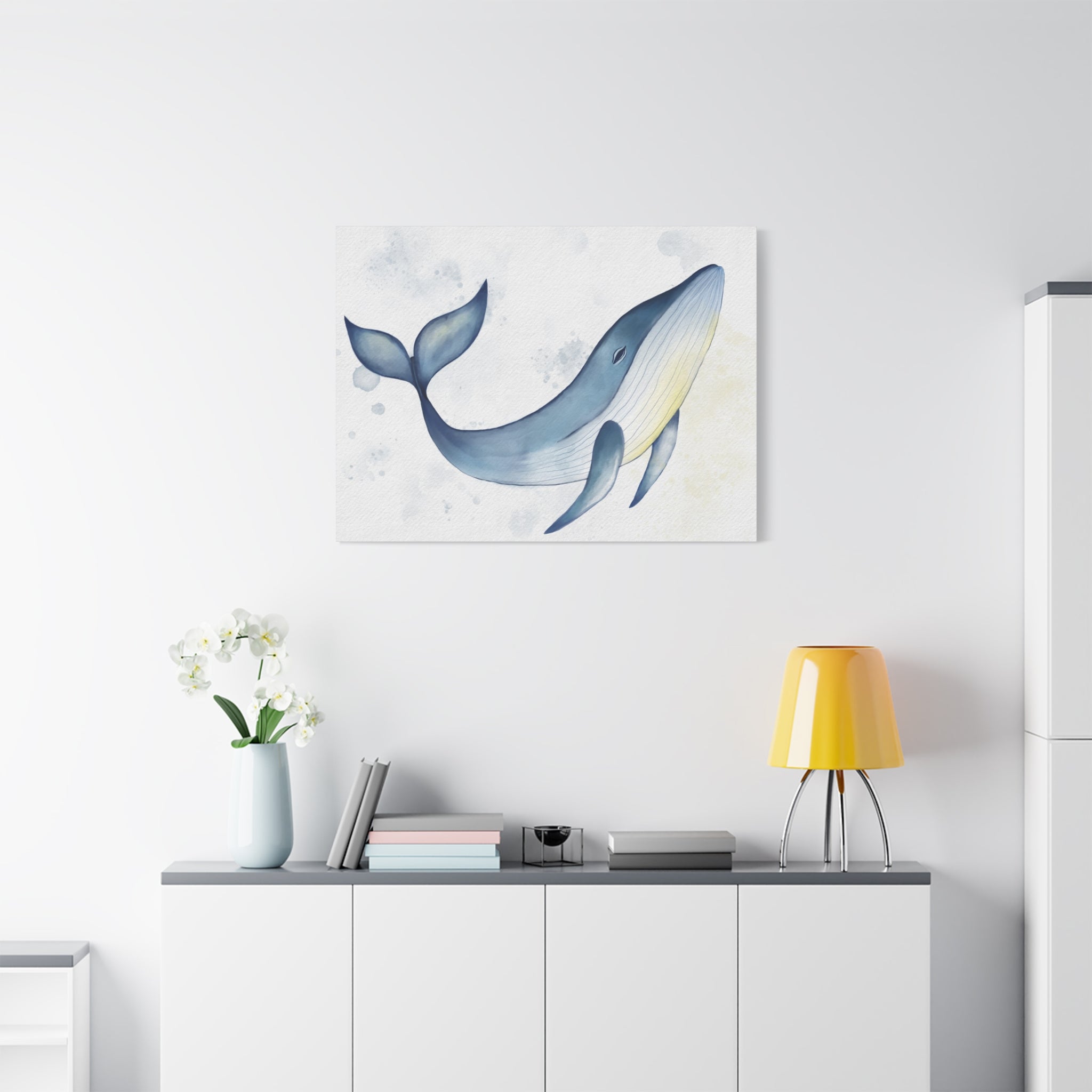 canvas-wall-art-cute-whale-nursery-decor-baby-whale-print-nursery-art-cute-whale-decoration-baby-nursery-cute-see-animals