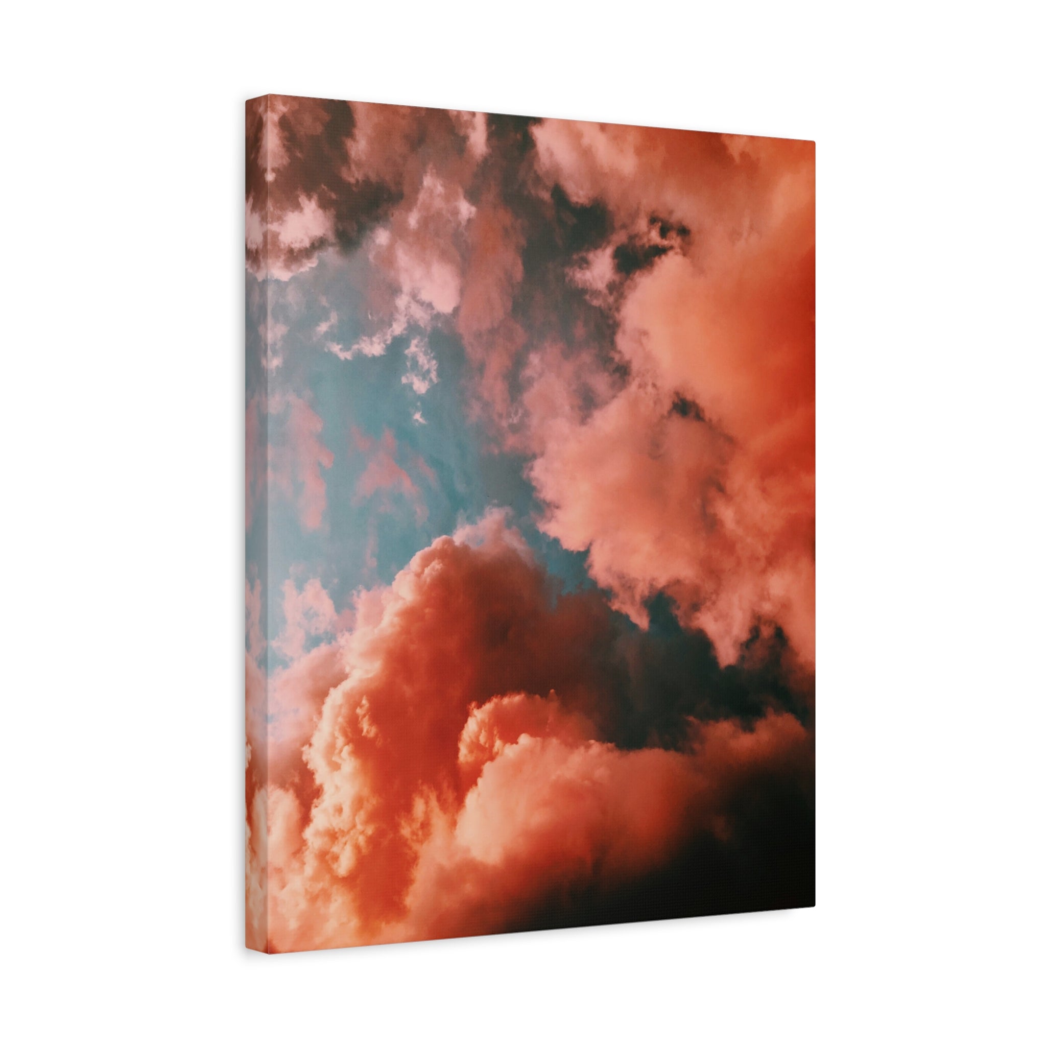 canvas-print-pinkish-cloude-sunset-pink-wall-art-matte-stretched-canvas-artwork-home-decor-room-decoration-wall-hanging