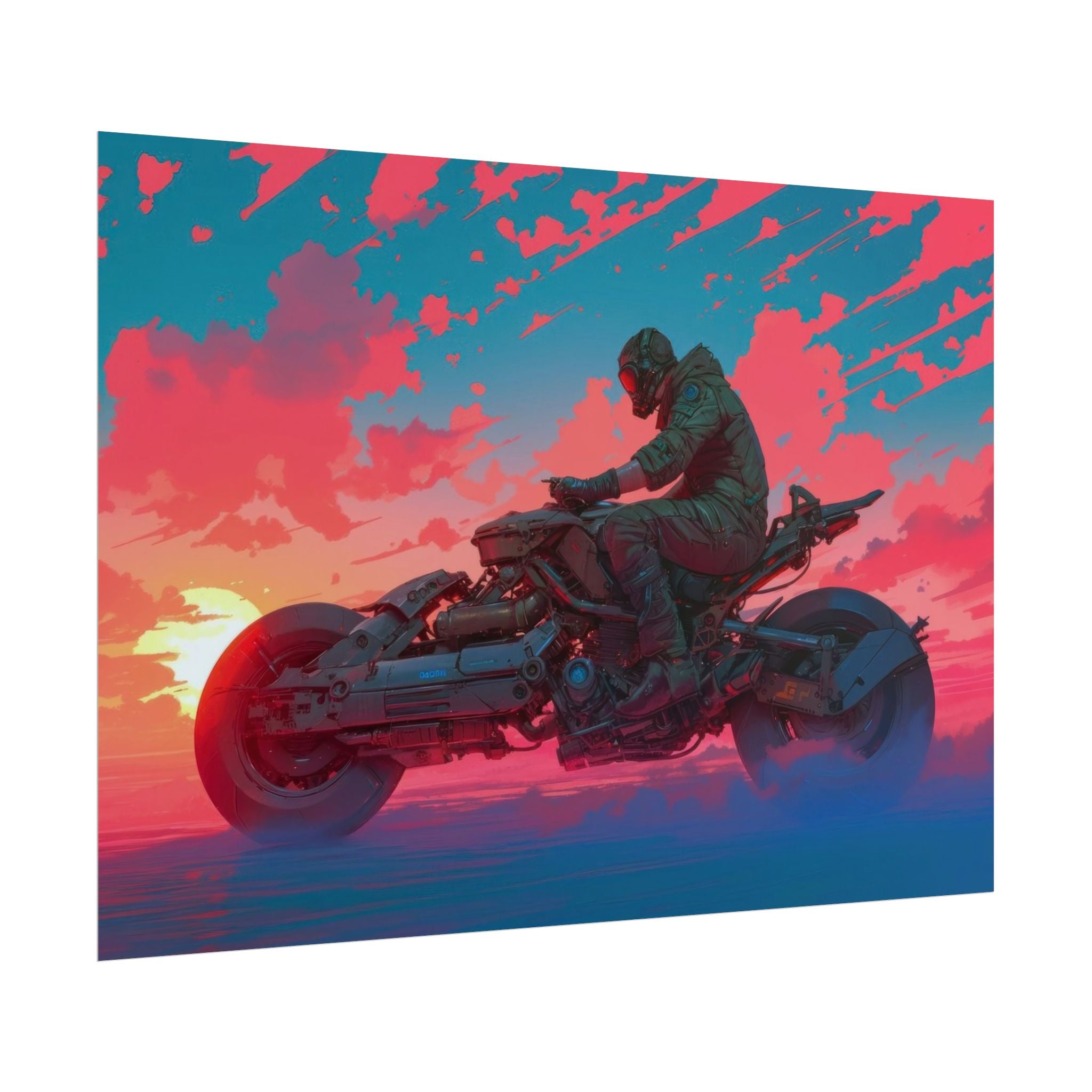 anime-poster-prints-anime-motorcycle-print-motorcycle-poster-sythawave-poster-home-decor-motorbike-artwork-cyberpunk-motorcyc