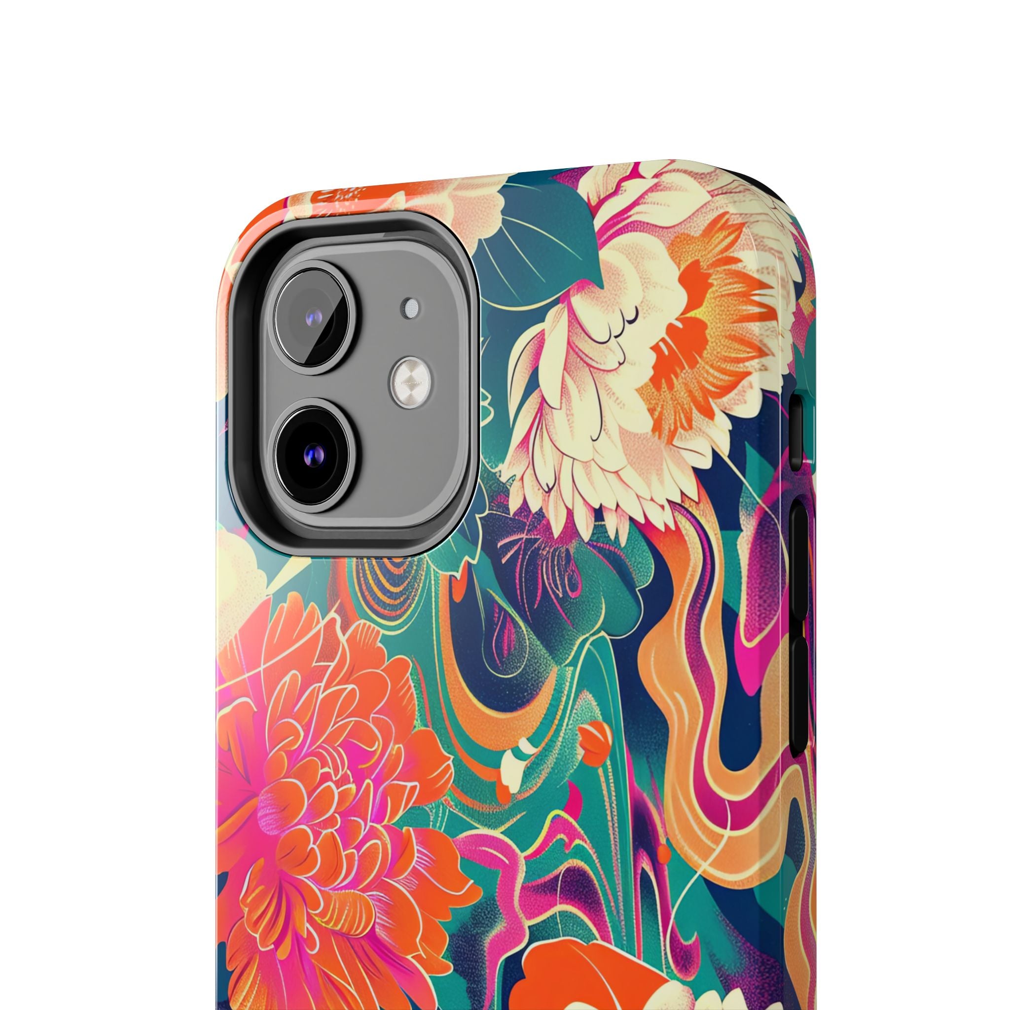 iphone-tough-case-retro-japanese-flowers-floral-phone-cover-vintage-japanese-style-protective-phone-case-asian-floral-design-