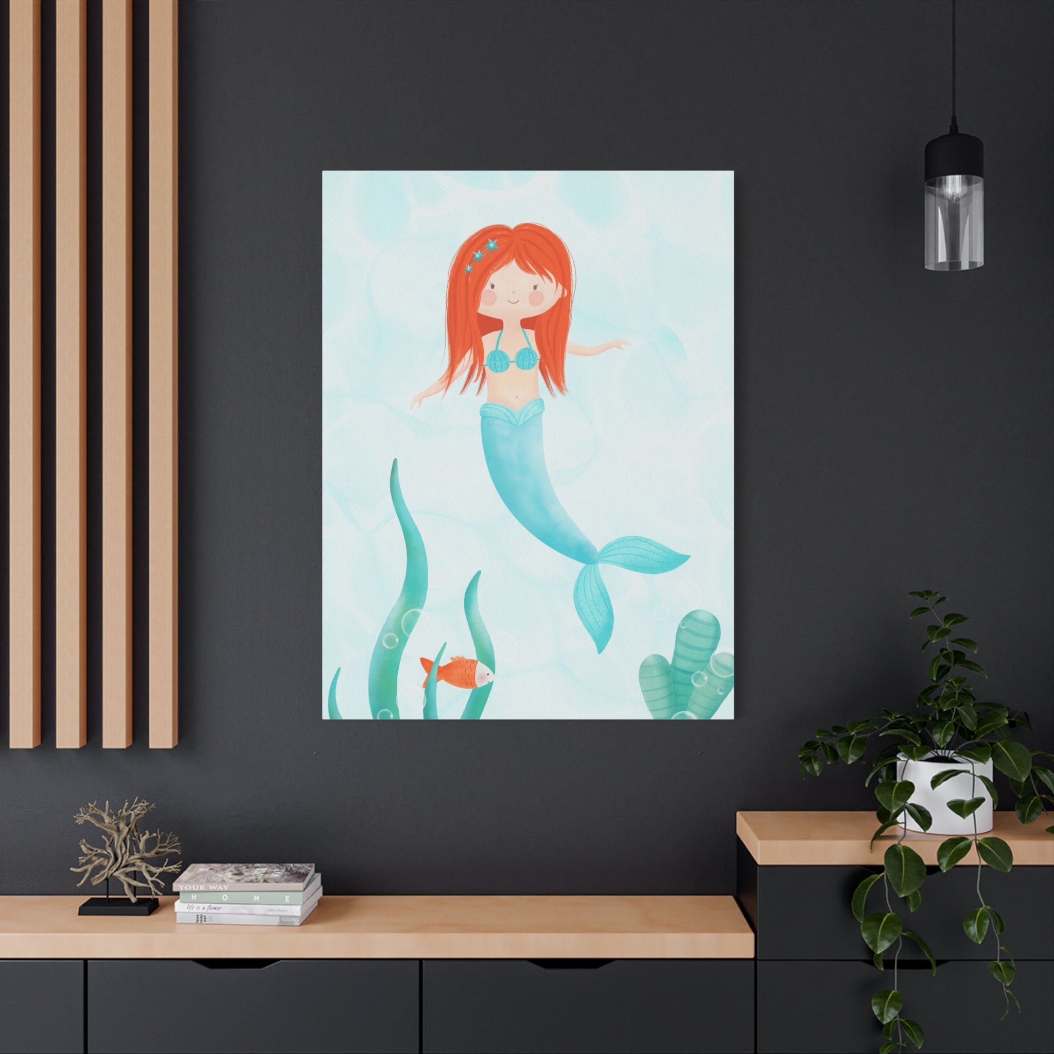 canvas-wall-art-cute-blue-mermaid-nursery-decor-blue-mermaid-print-nursery-art-cute-blue-mermaid-decoration-baby-nursery-merm
