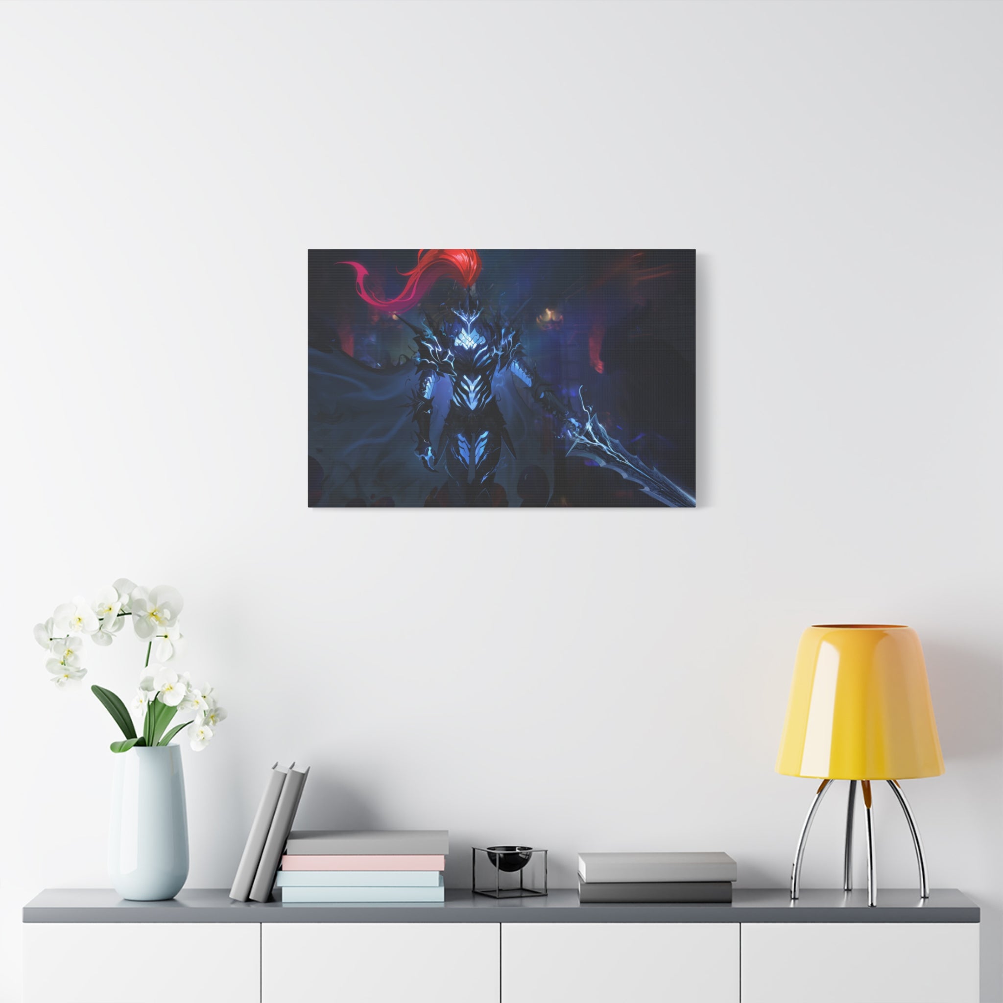 canvas-wall-art-solo-leveling-igris-shadow-matte-canvas-print-stretched-wall-decor-anime-artwork-gamer-gift