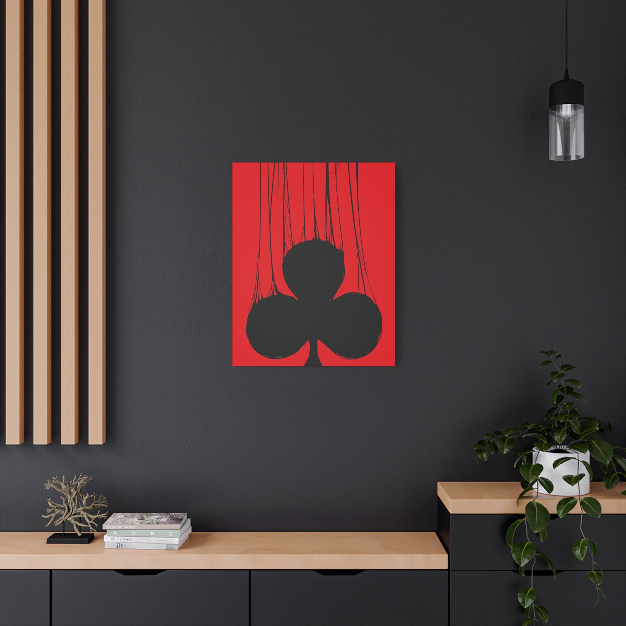 canvas-print-playing-cards-clubs-wall-art-for-gamble-lovers-stretched-matte-canvas-living-room-decor-home-decor-gift