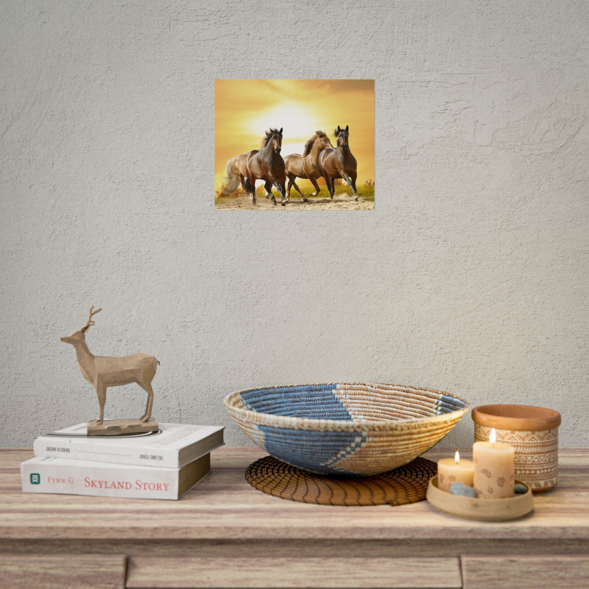 running-horse-poster-wall-art-farmhouse-wall-decor-home-decor-housewarming-gift-horse-print-wall-print-wild-animals