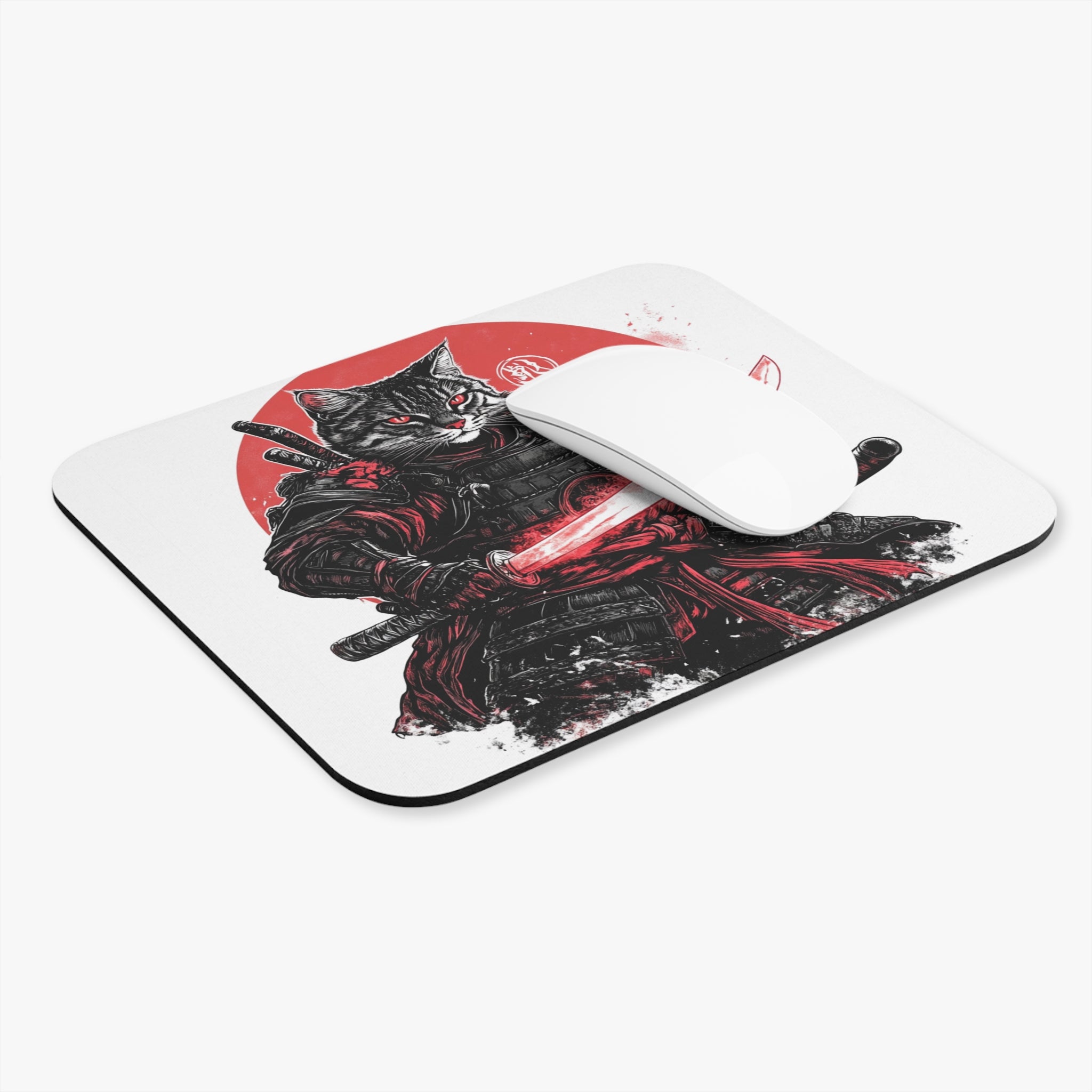 retro-ninja-cat-mouse-pad-japanese-samurai-cat-with-katana-design-ninja-cat-warrior-white-small-mouse-pad-japandi-art-work