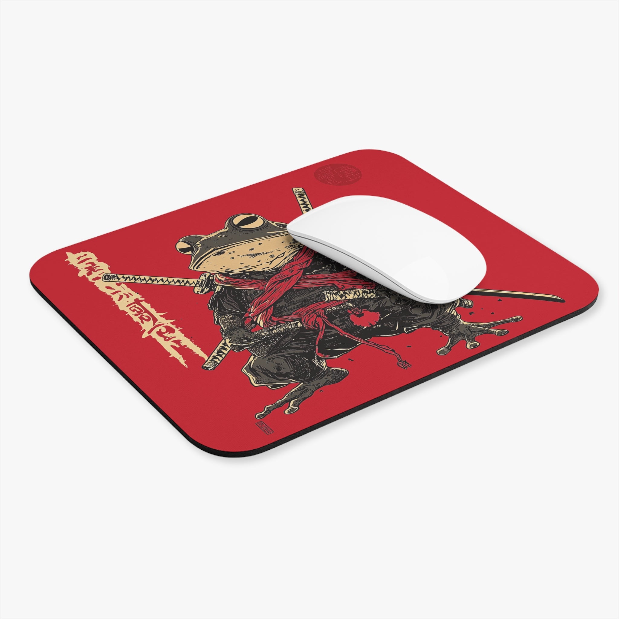 retro-vintage-ninja-frog-mouse-pad-red-sun-japanese-samurai-frog-design-ninja-warrior-red-small-mouse-pad