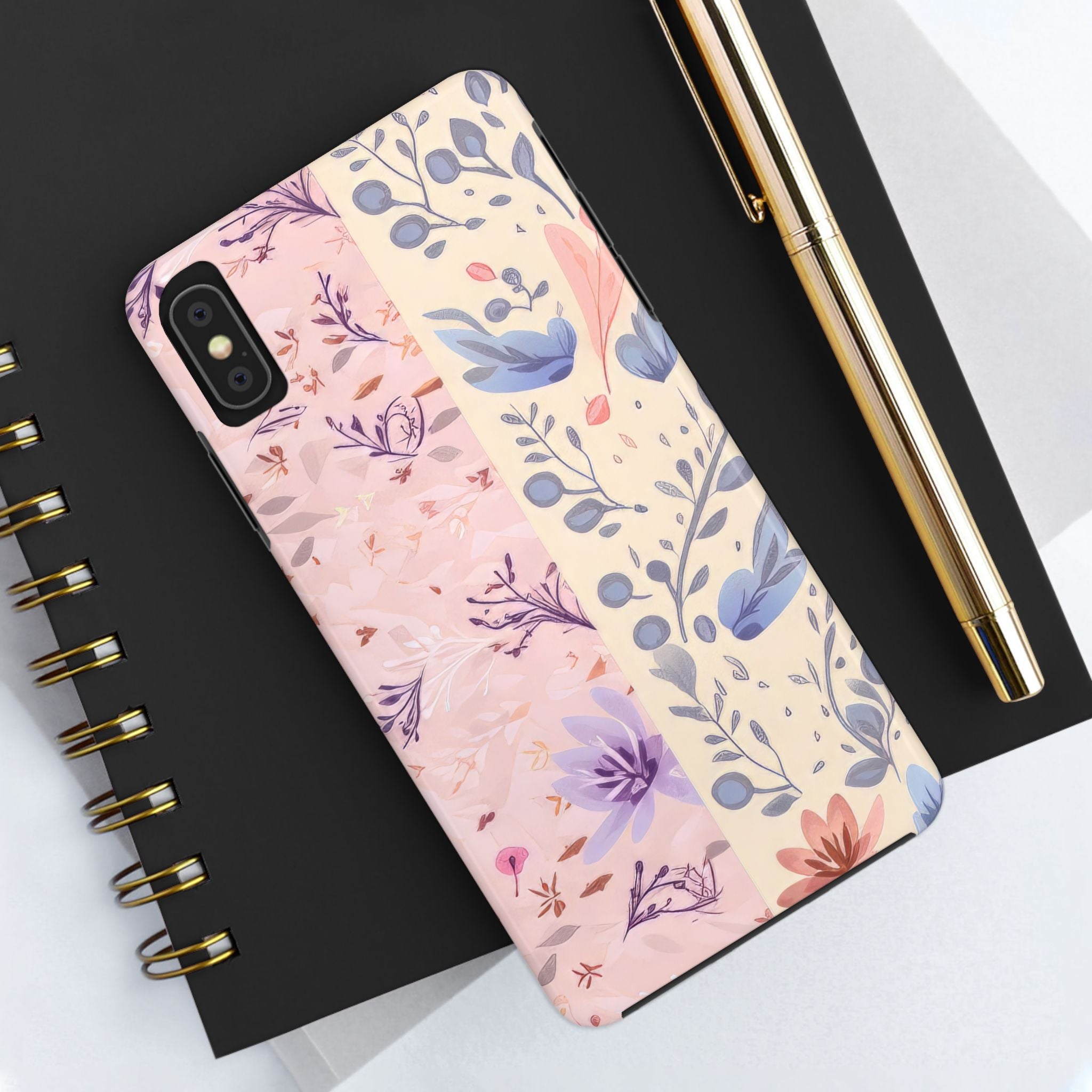 boho-floral-pastel-iphone-tough-case-protective-iphone-cover-artistic-iphone-case-stylish-tech-accessory-unique-gift-iphone-c