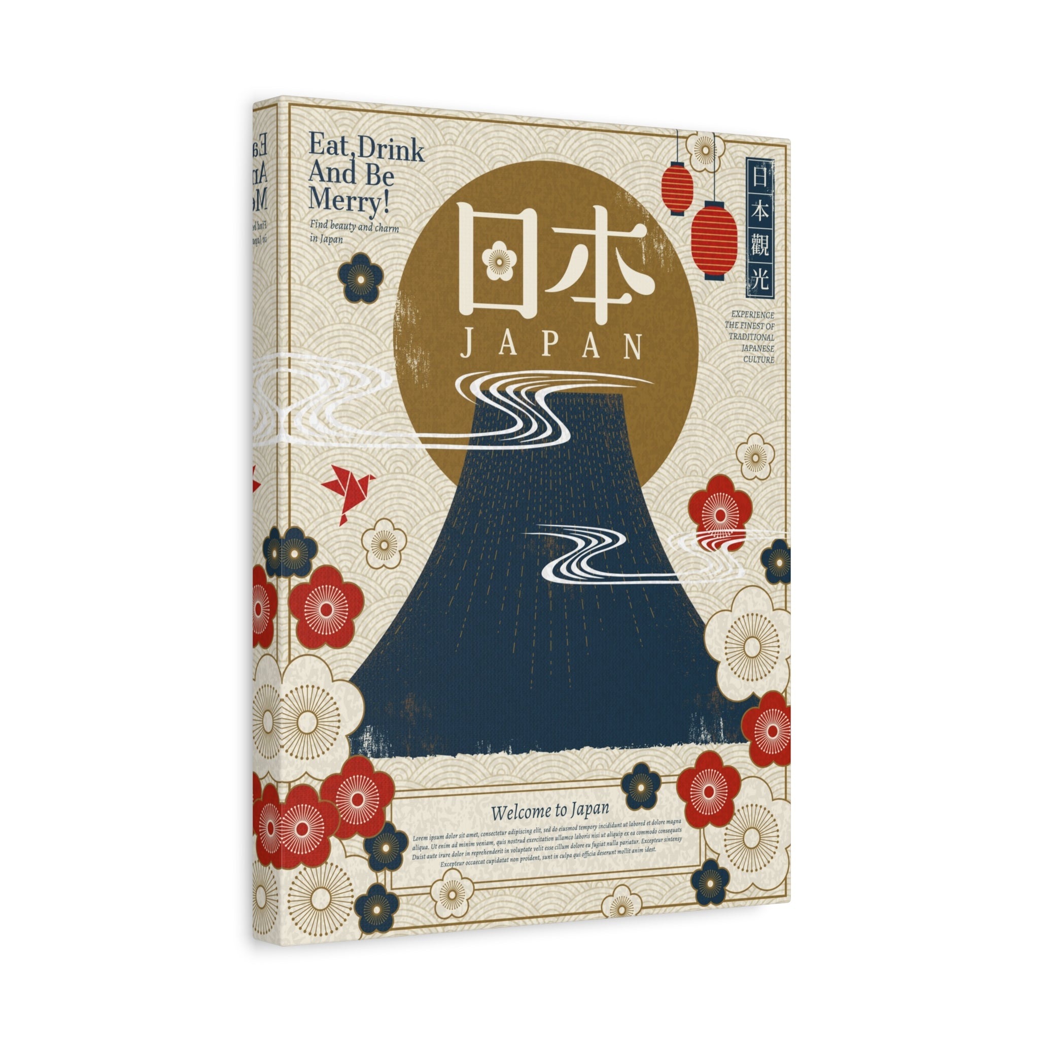 japan-mount-fuji-canvas-print-travel-home-decor-canvas-wall-art-travel-poster-matte-canvas-print-stretched-artwork-wall-hangi