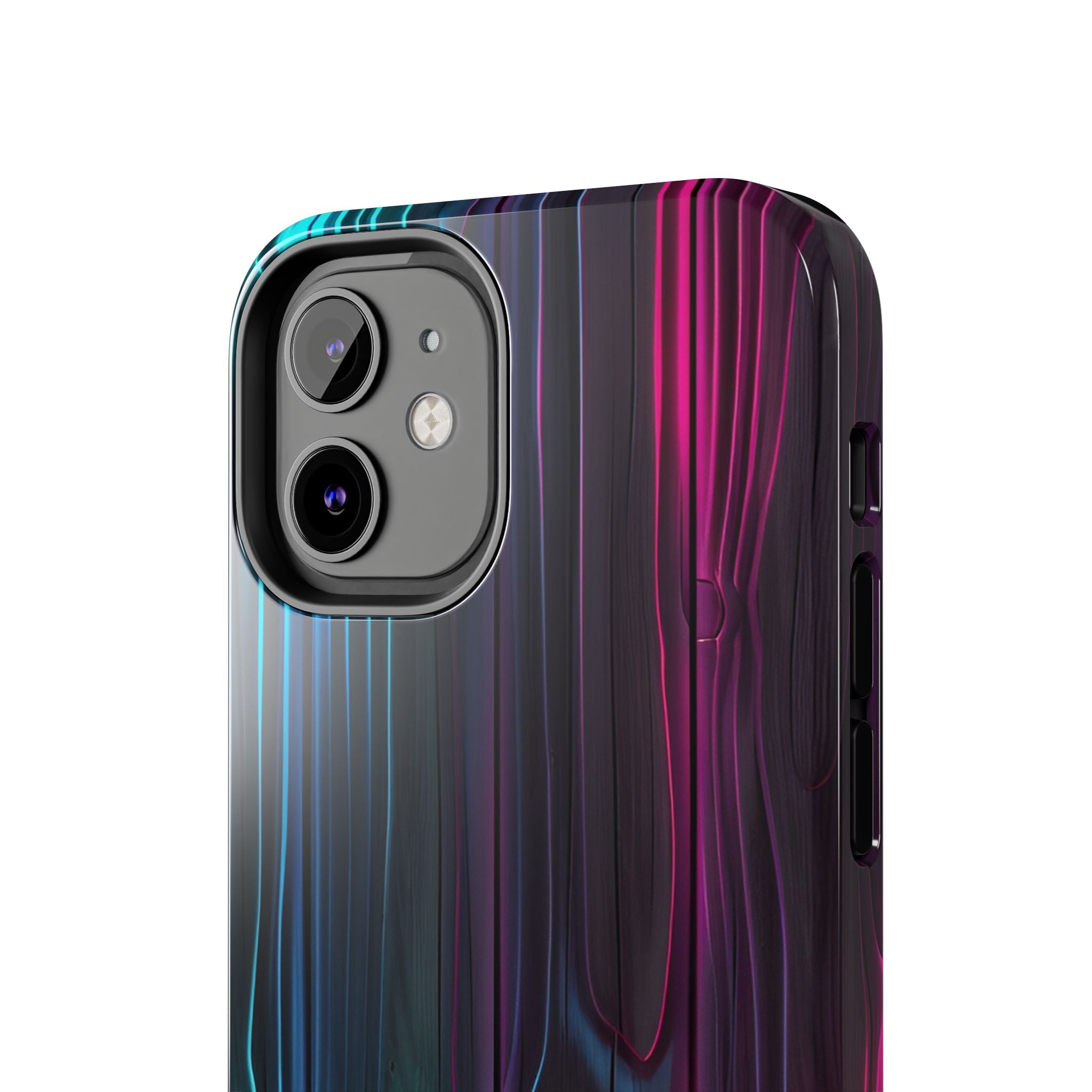 disco-neon-tough-iphone-cases-wood-grain-texture-iphone-case-cover-protective-iphone-shell-unique-iphone-accessories-iphone-1