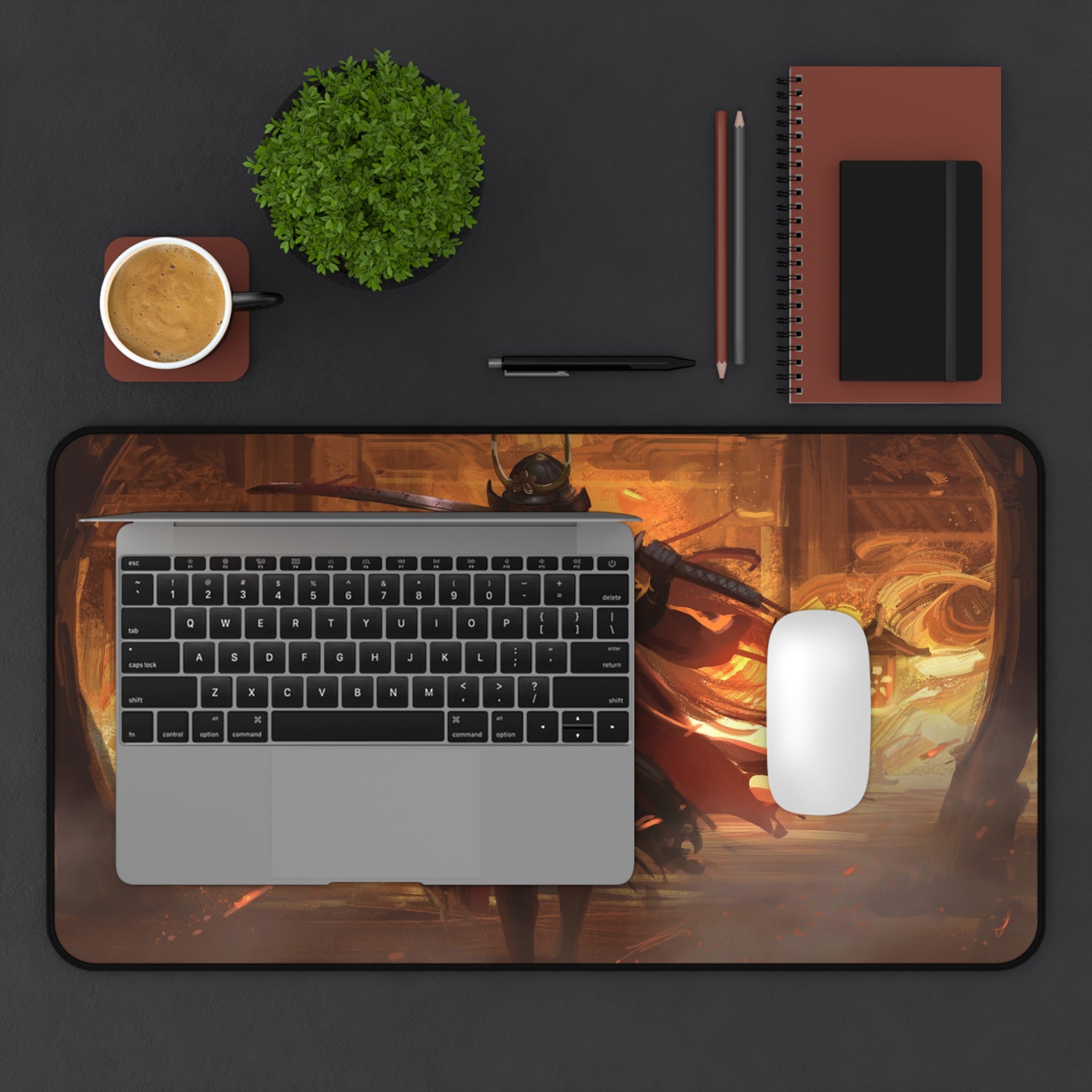 anime-samurai-girl-warrior-mouse-pad-japanese-katana-samurai-warrior-desk-mat-japanese-anime-girl-samurai-desk-pad