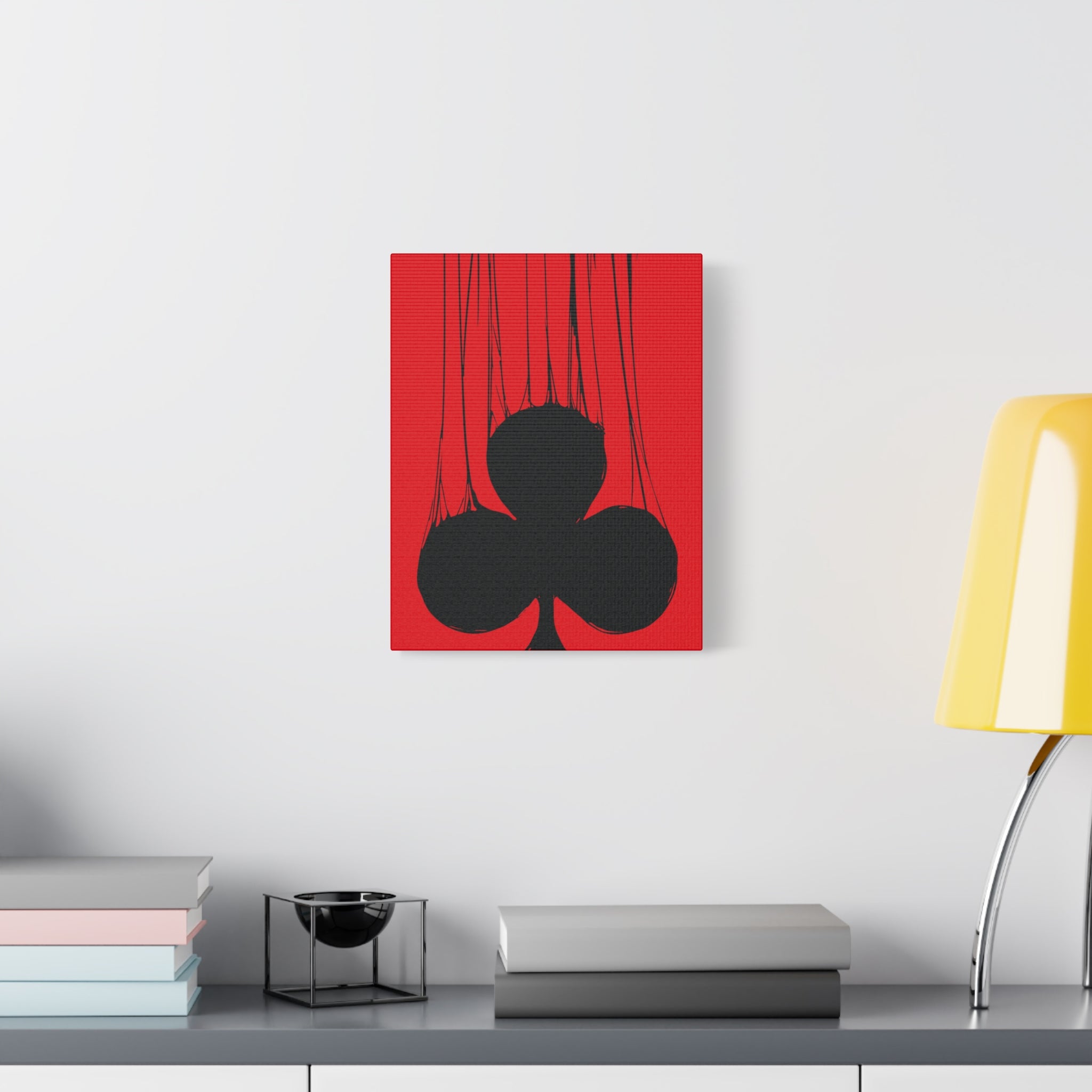 canvas-print-playing-cards-clubs-wall-art-for-gamble-lovers-stretched-matte-canvas-living-room-decor-home-decor-gift