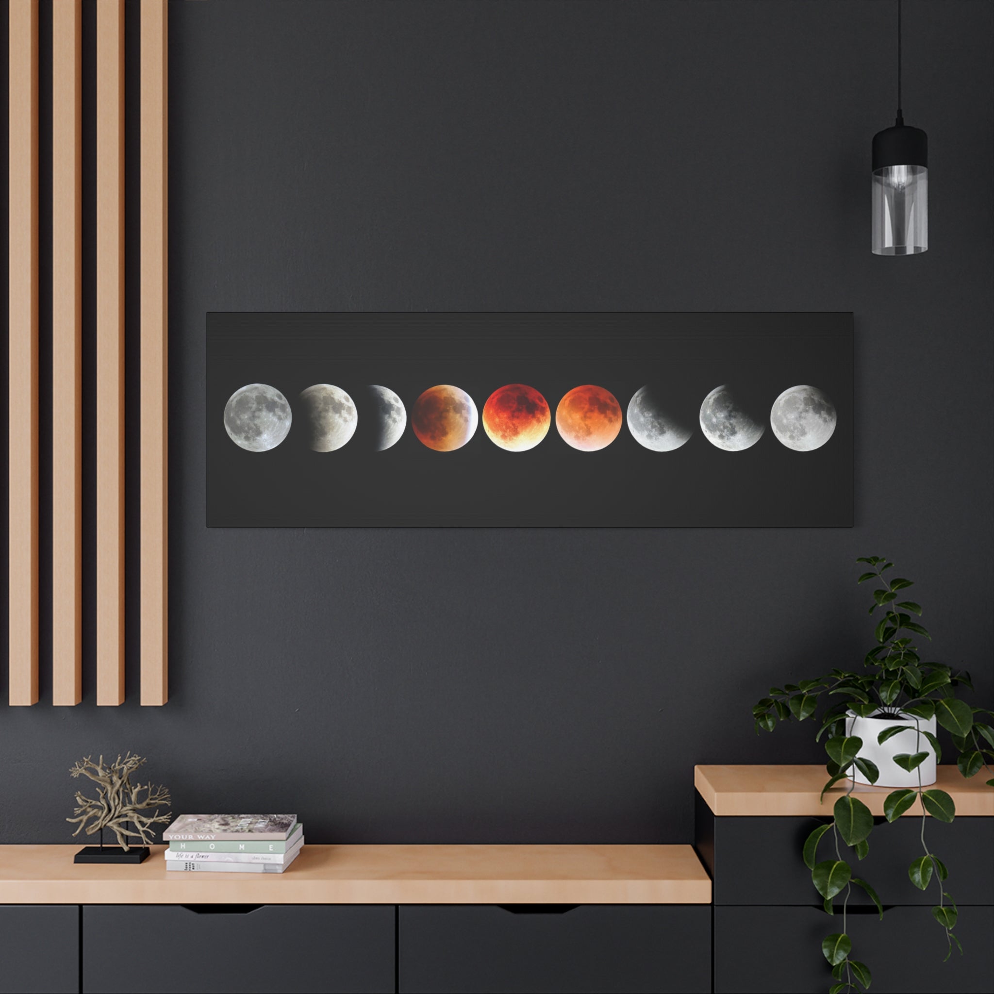 canvas-print-moon-phases-lunar-eclipse-wall-art-decor-home-decor-celestial-wall-hanging-astronomy-gift-space-art-poster-2