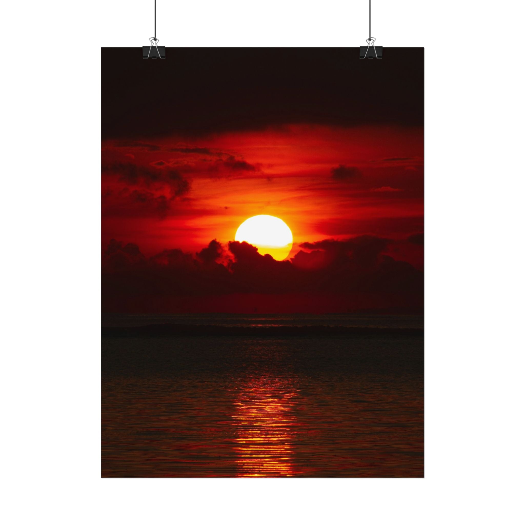 red-sunset-poster-print-red-wall-art-home-decor-red-sunset-wall-decor-cloud-ocean-art-housewarming-gift-wall-hangings-gift