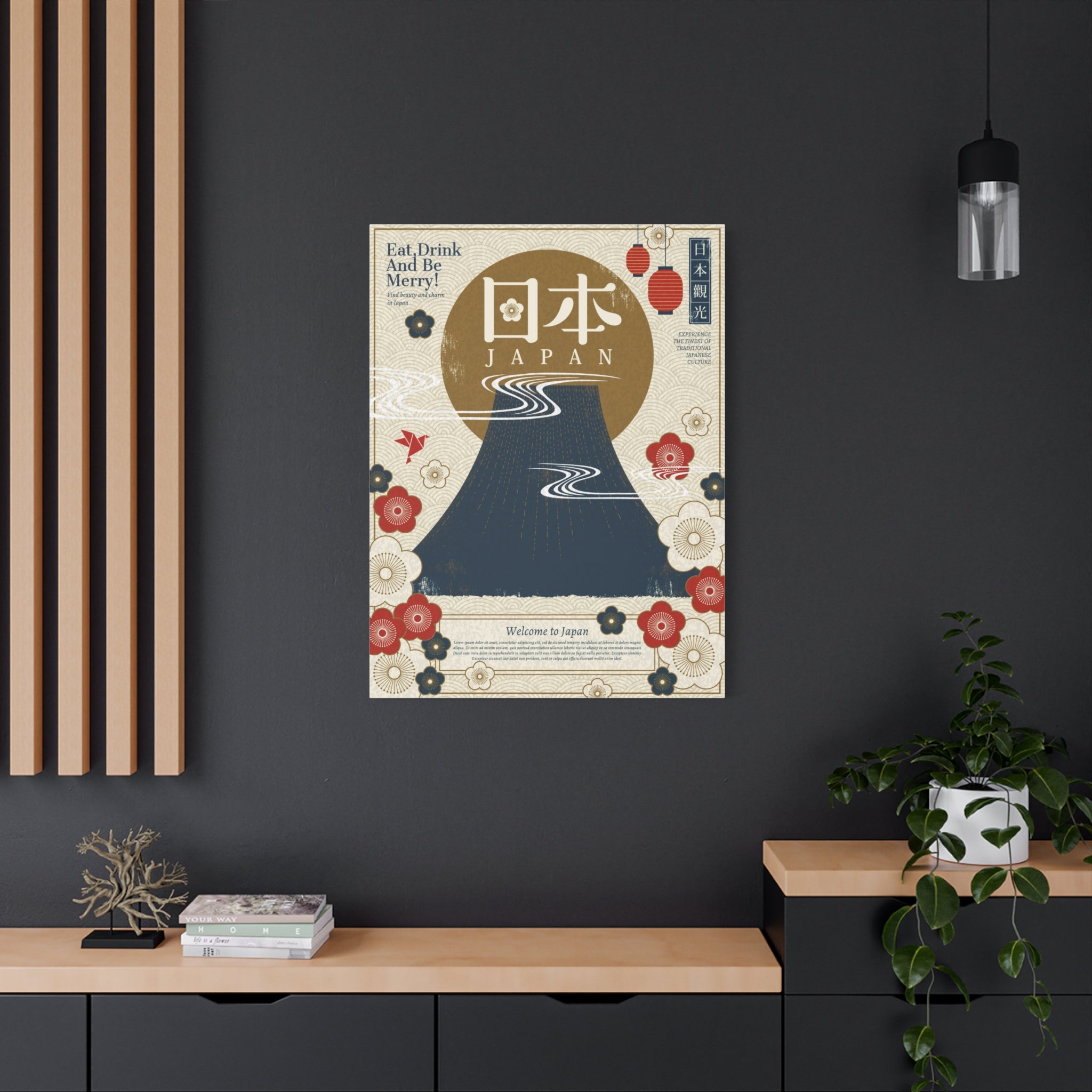 japan-mount-fuji-canvas-print-travel-home-decor-canvas-wall-art-travel-poster-matte-canvas-print-stretched-artwork-wall-hangi