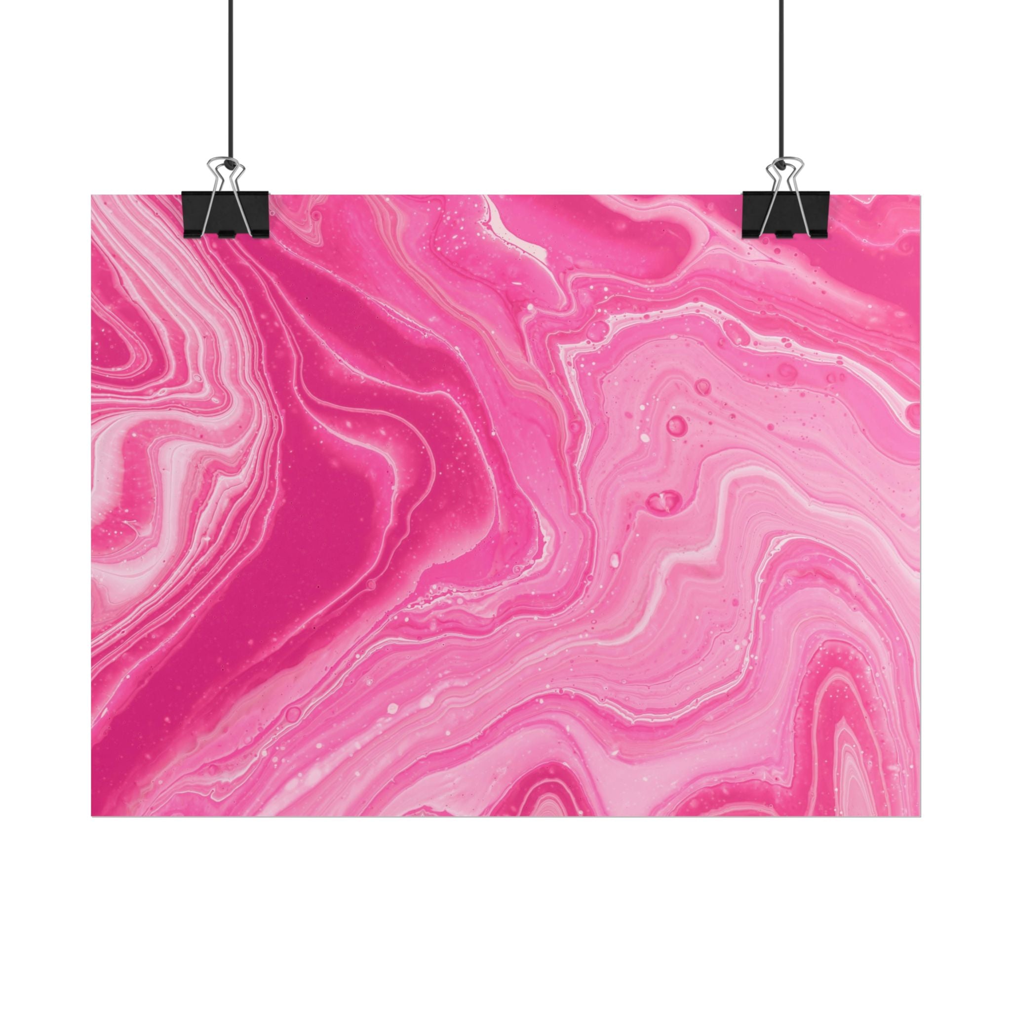 pink-wave-abstract-minimalist-poster-print-pink-decor-pink-poster-wall-art-modern-home-decor-large-wall-art-for-living-room