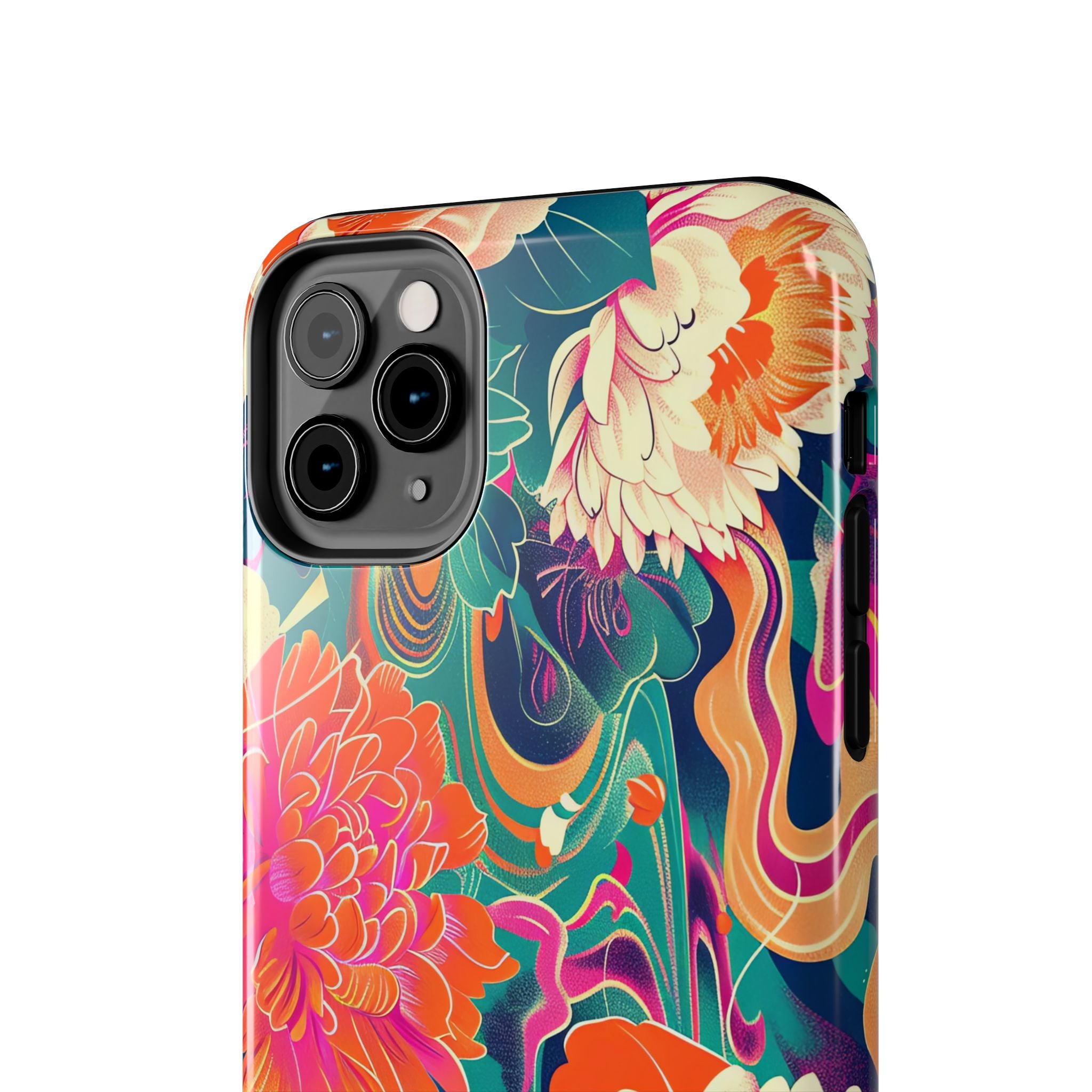 iphone-tough-case-retro-japanese-flowers-floral-phone-cover-vintage-japanese-style-protective-phone-case-asian-floral-design-