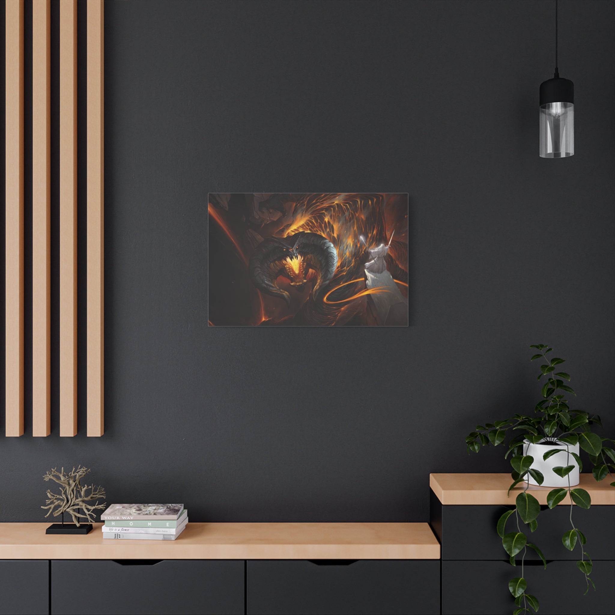 canvas-print-lord-of-the-rings-gandalf-you-shall-not-pass-lotr-wall-art-geek-decor-movie-poster-lotr-wall-decor