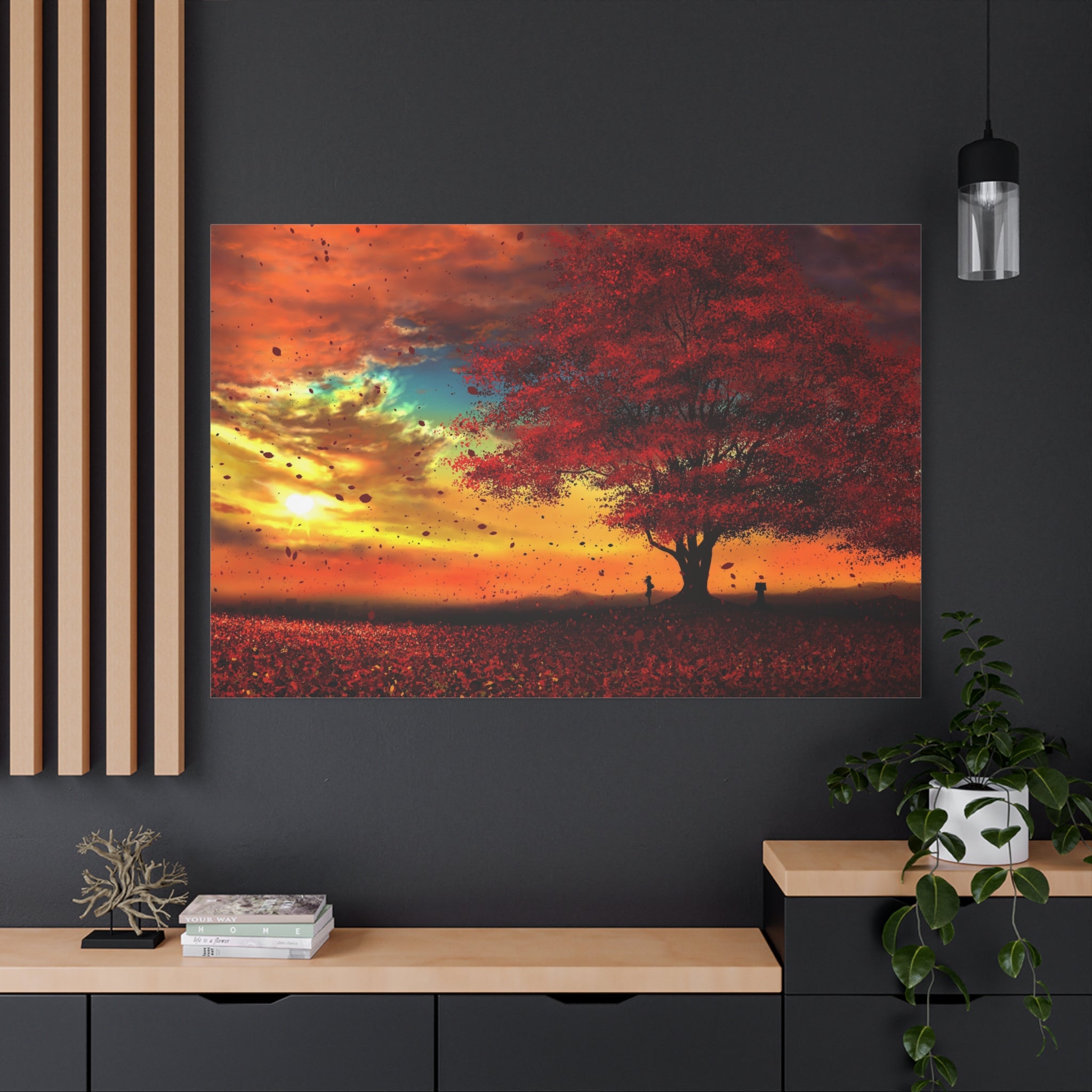 canvas-print-sunset-scenery-autumn-wall-art-decor-home-decoration-nature-artwork-gift-idea-wall-hanging