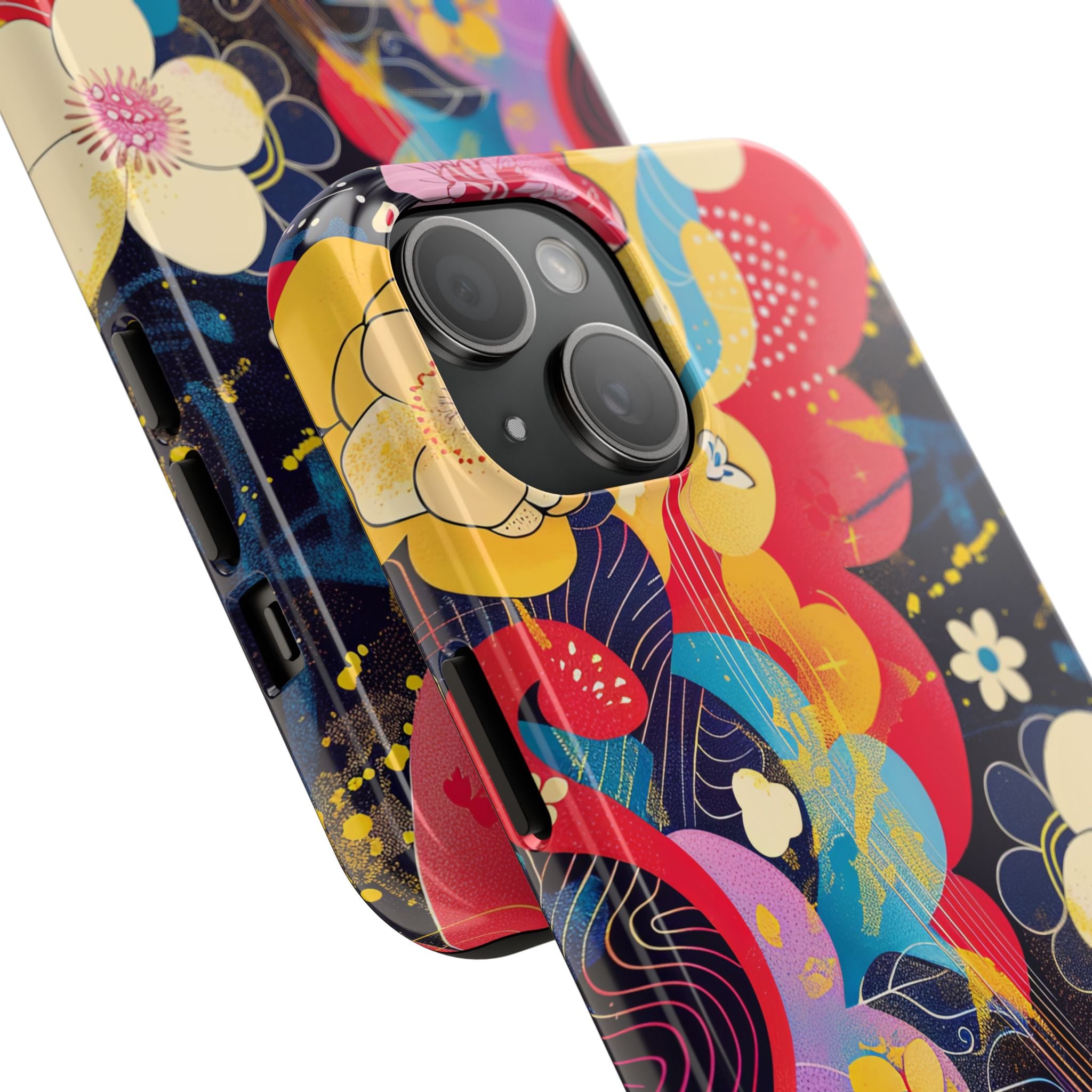 iphone-tough-case-retro-japanese-flowers-floral-phone-cover-vintage-japanese-style-protective-phone-case-asian-floral-design-