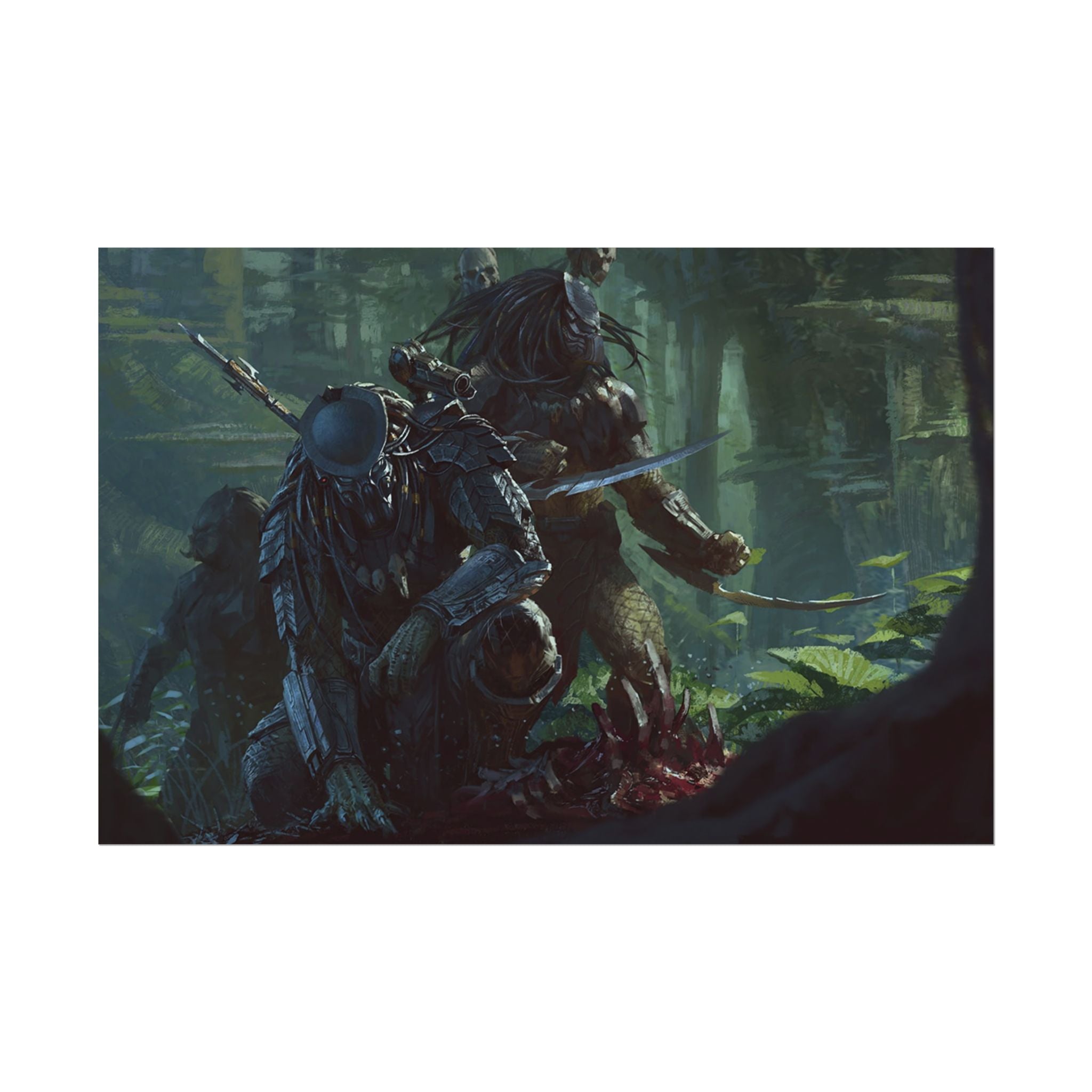 predator-alien-art-predator-poster-print-movie-wall-art-sci-fi-home-decor-geek-wall-art-fantasy-decor