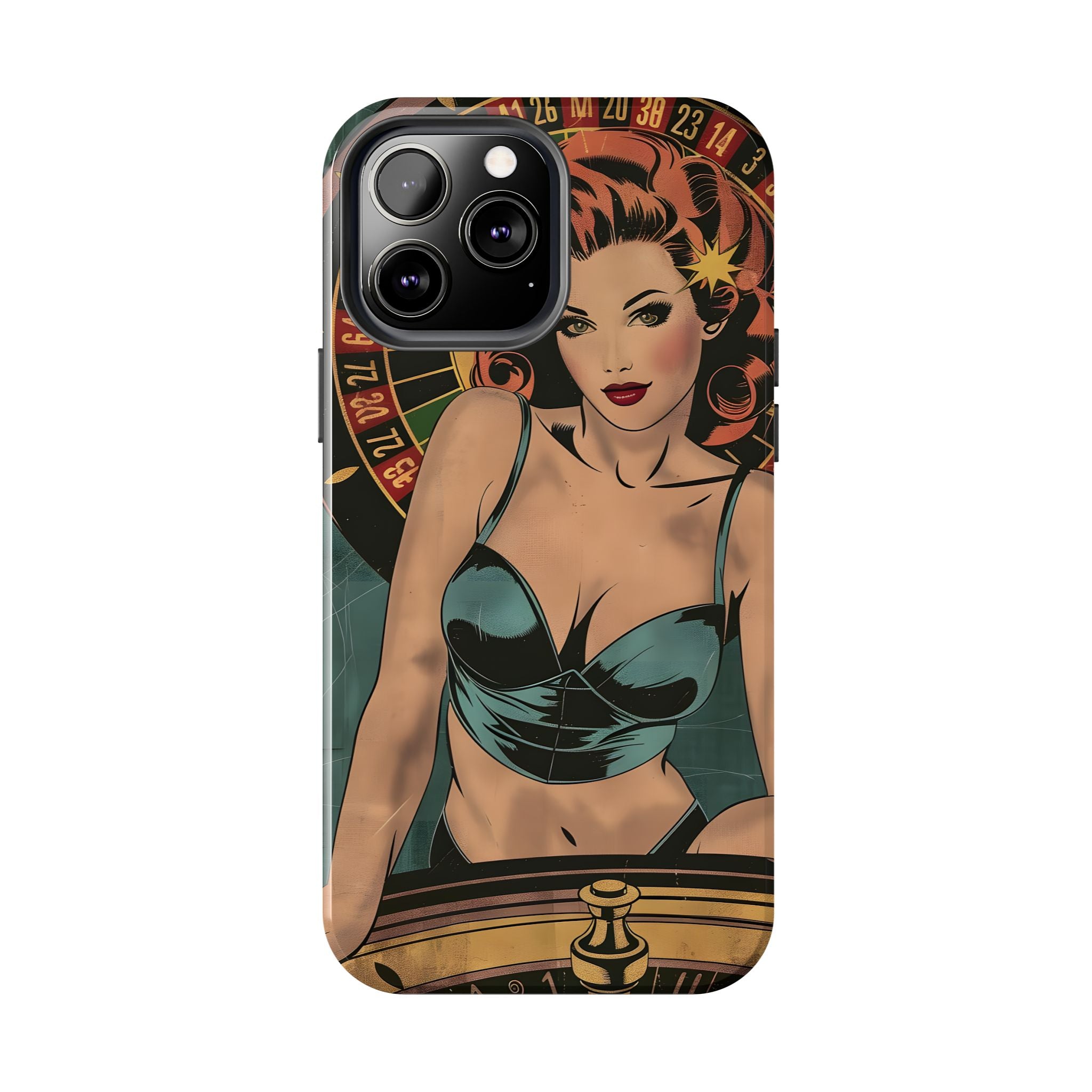 tough-iphone-cases-vintage-pin-up-girl-iphone-cover-strong-phone-protector-retro-pinup-design-protective-iphone-case