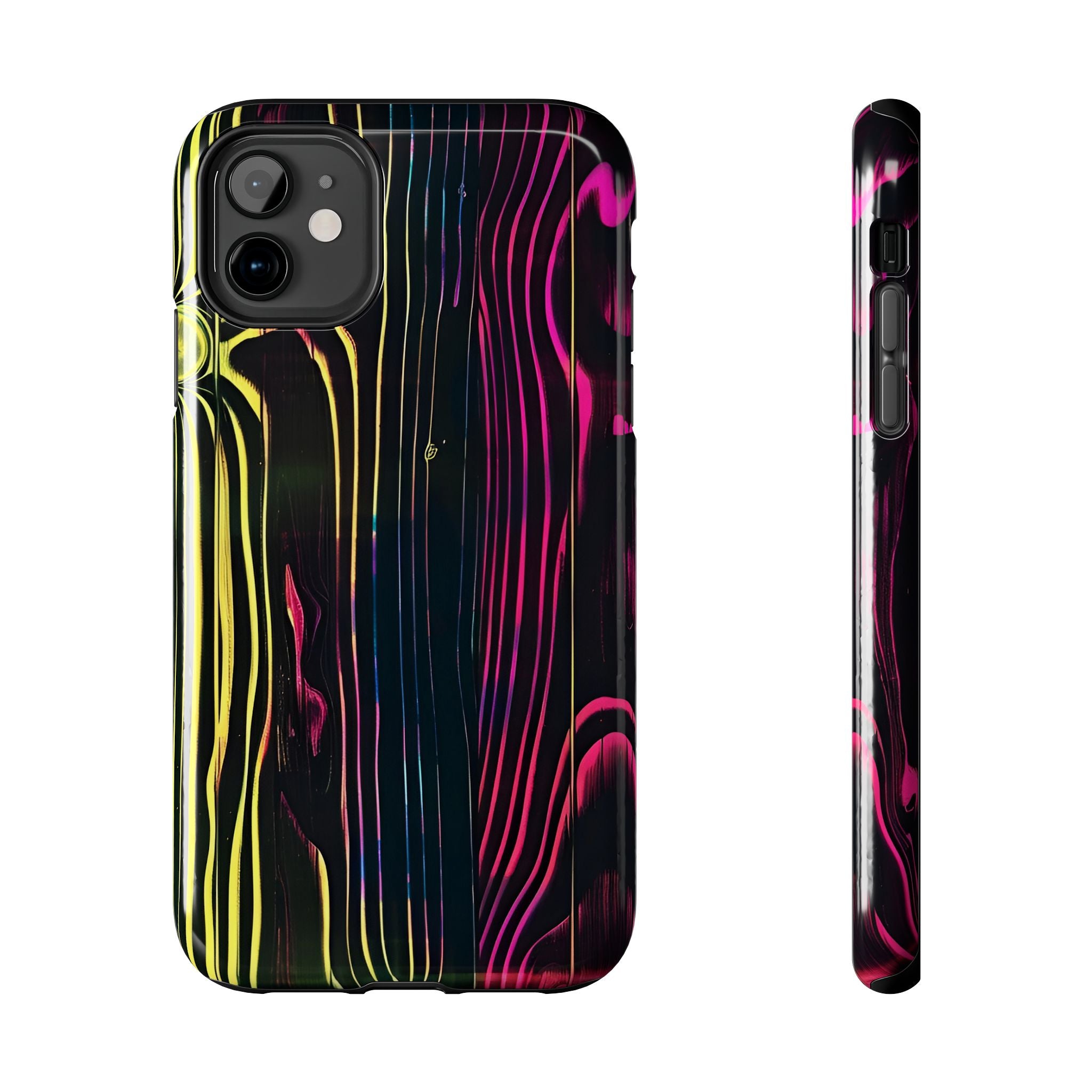disco-neon-tough-iphone-cases-wood-grain-texture-iphone-case-cover-protective-iphone-shell-unique-iphone-accessories-iphone-1