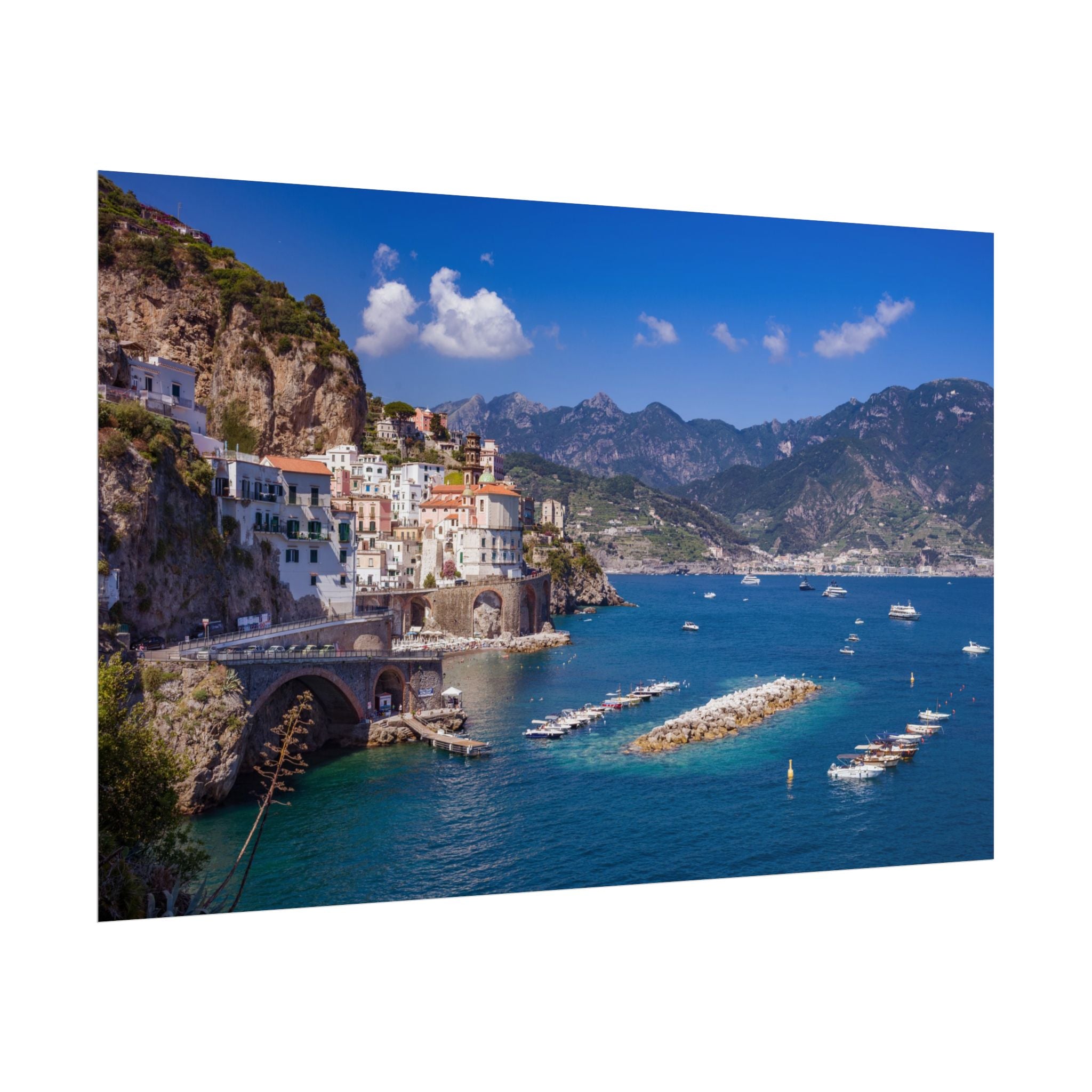 italy-amalfi-coast-poster-print-coastal-wall-decor-coastal-wall-art-coastal-wall-hanging-beach-wall-art